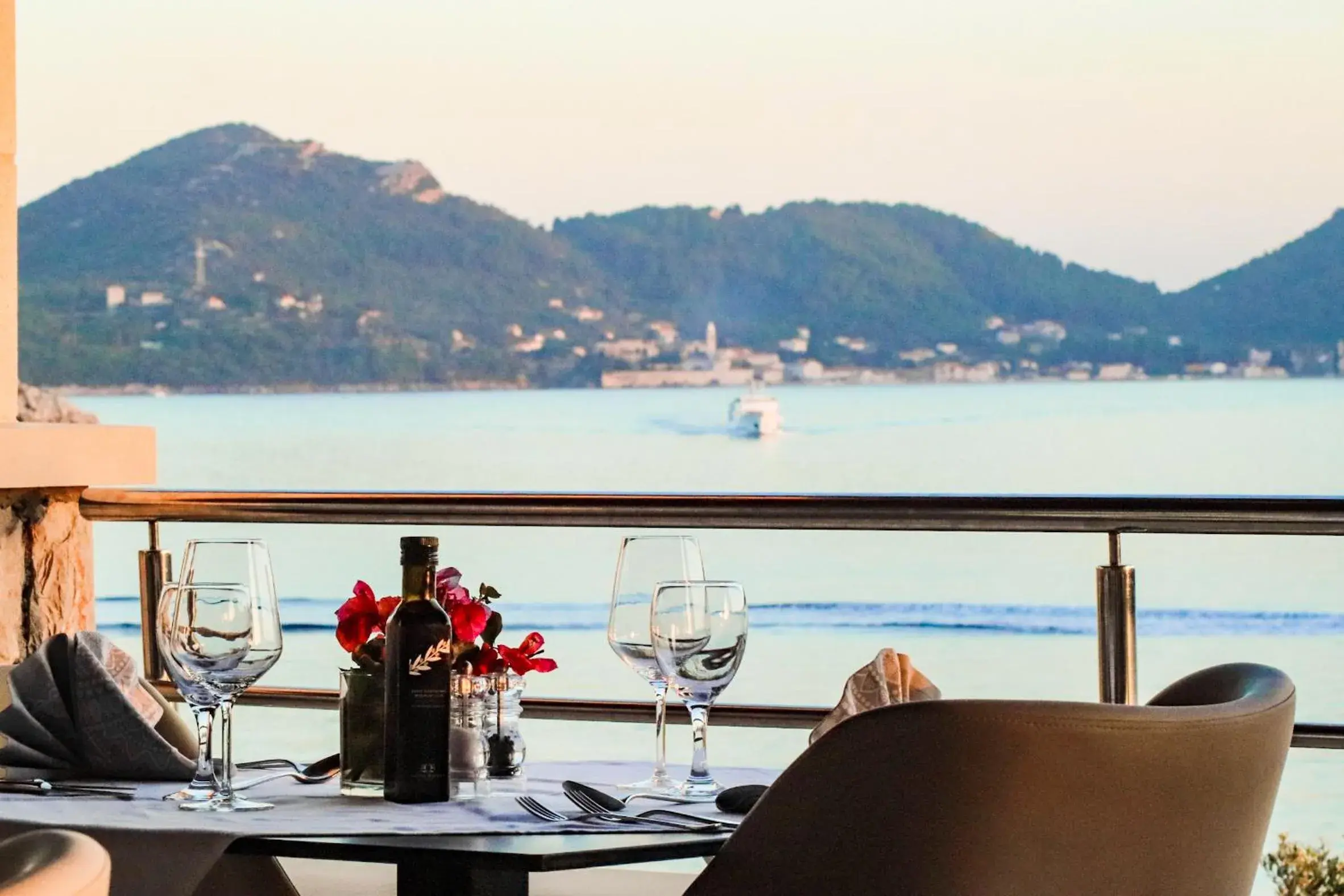 Restaurant/places to eat, Mountain View in Hotel Bozica Dubrovnik Islands