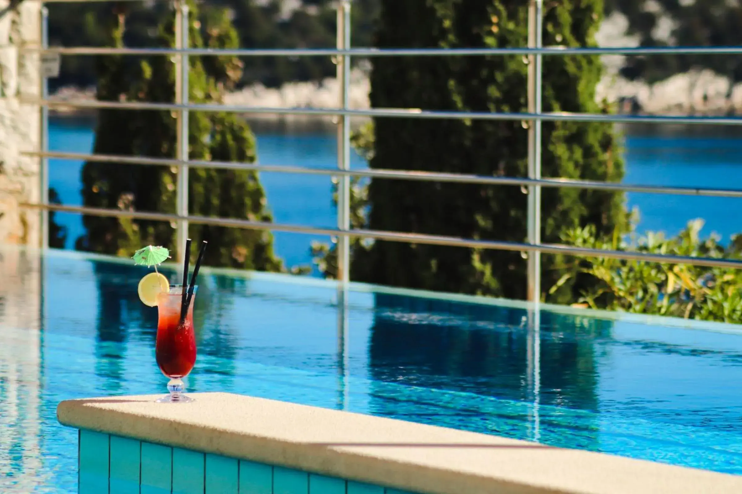 Swimming Pool in Hotel Bozica Dubrovnik Islands