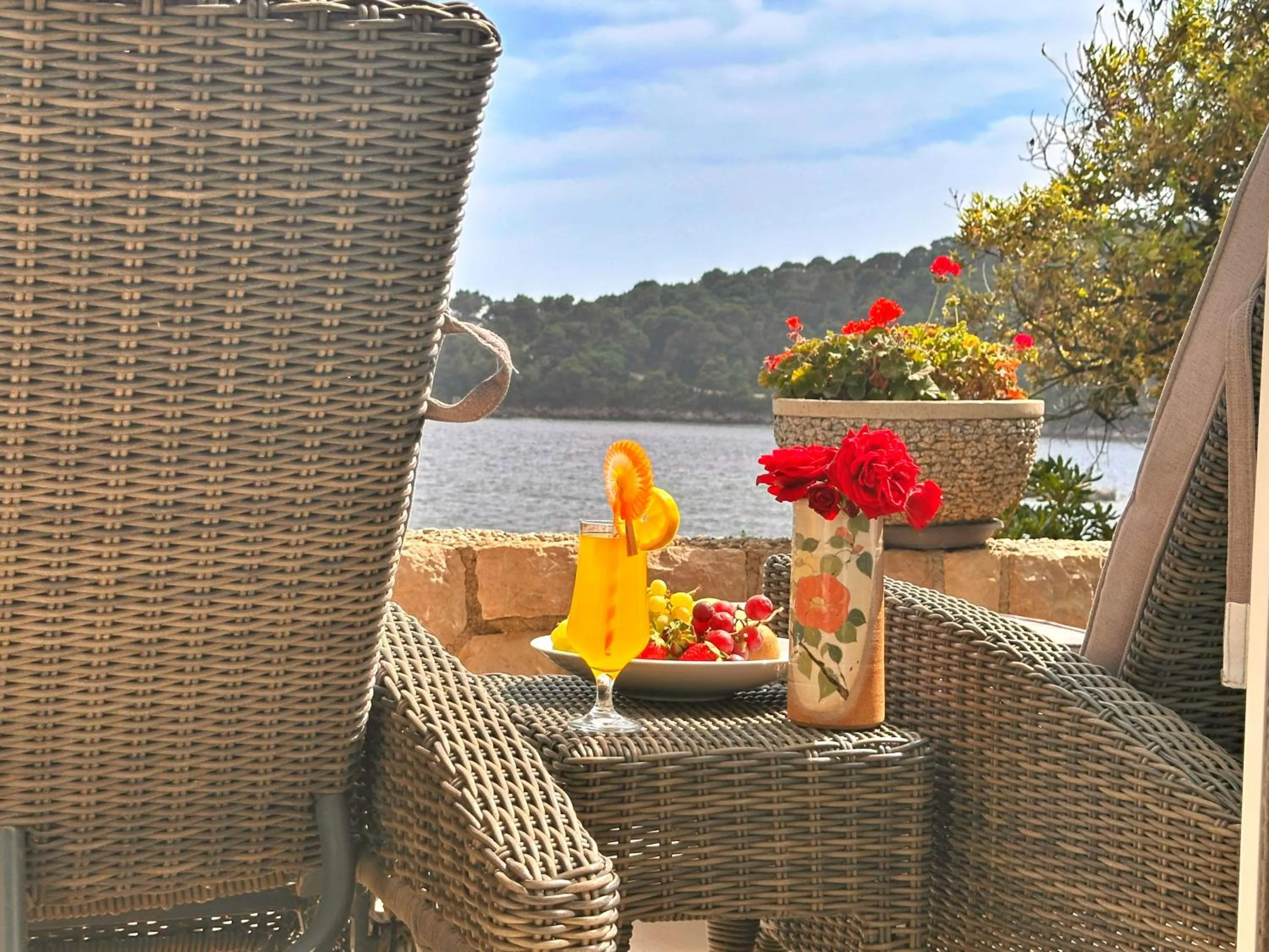 View (from property/room) in Hotel Bozica Dubrovnik Islands