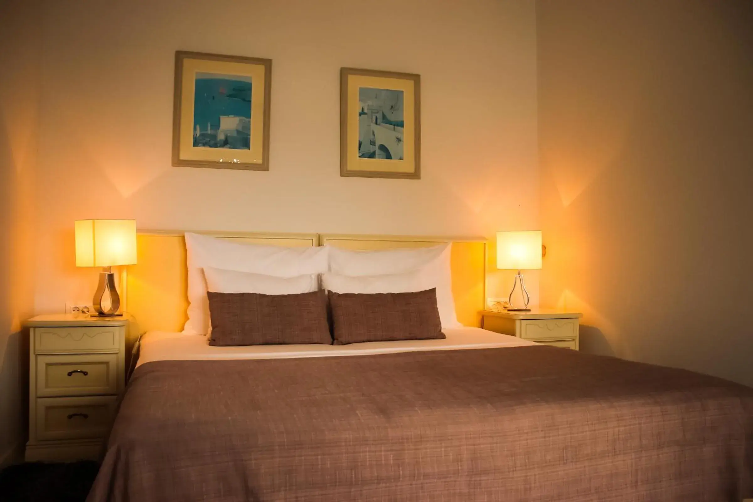Bedroom, Bed in Hotel Bozica Dubrovnik Islands