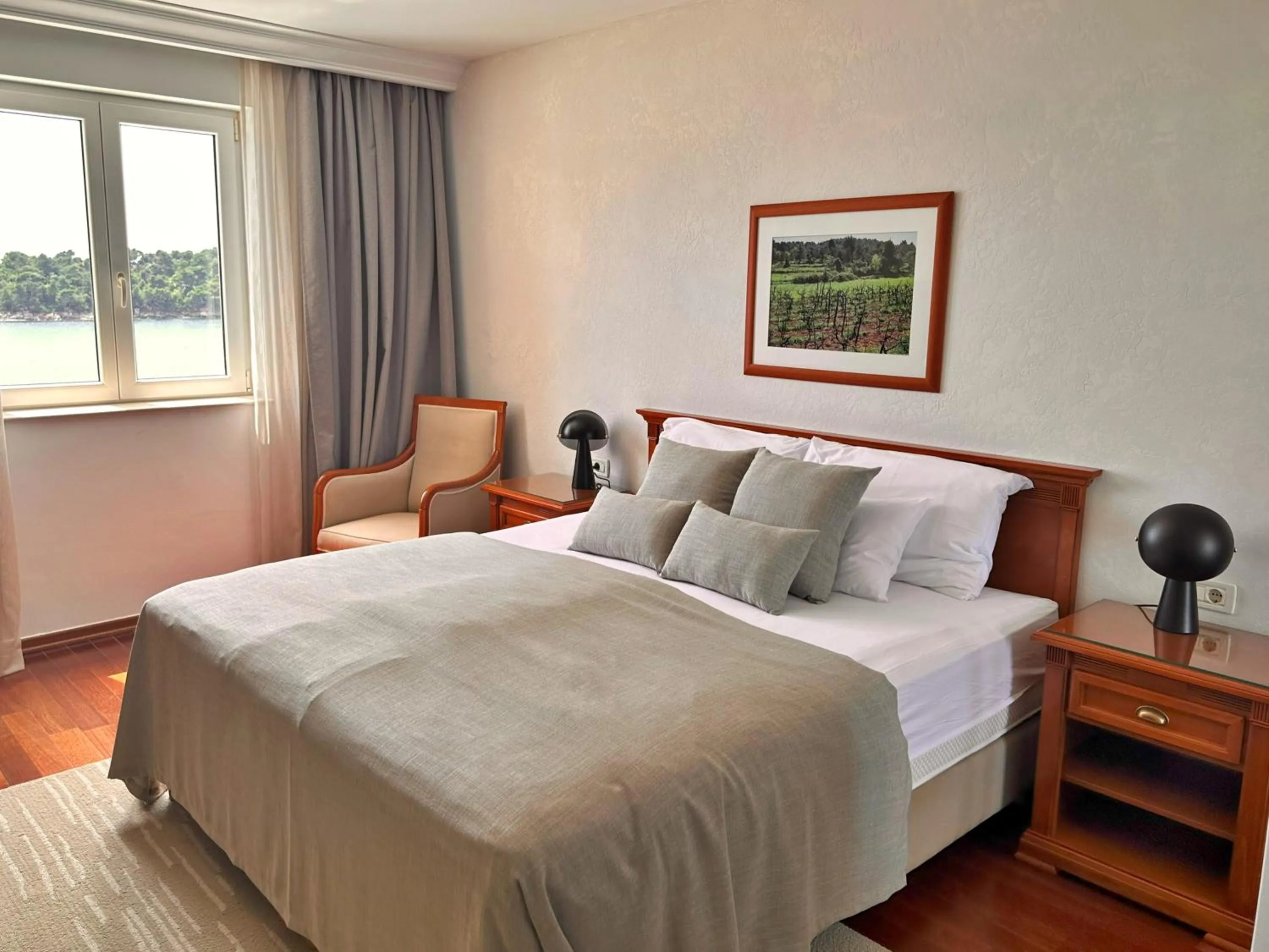 Bed in Hotel Bozica Dubrovnik Islands