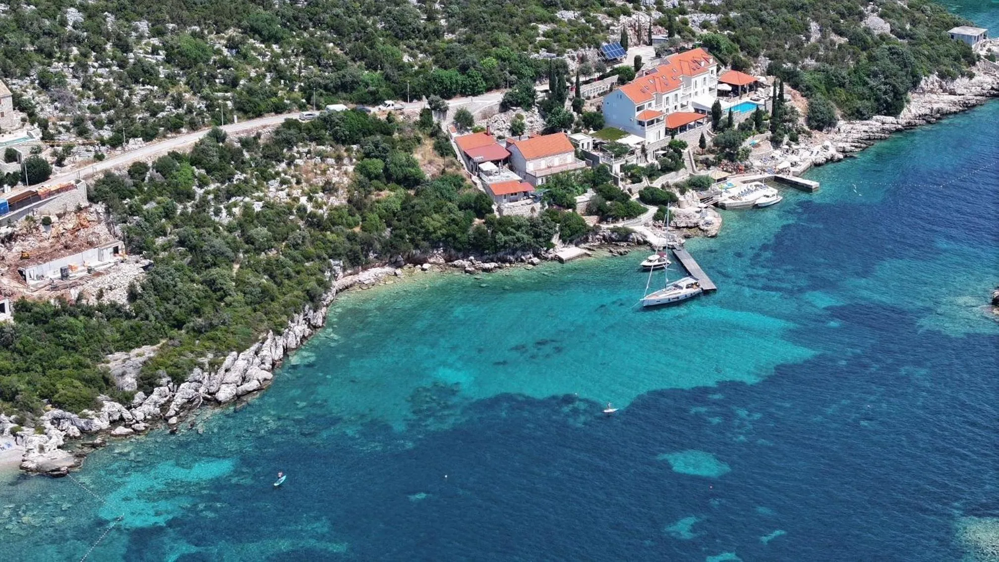 Neighbourhood in Hotel Bozica Dubrovnik Islands