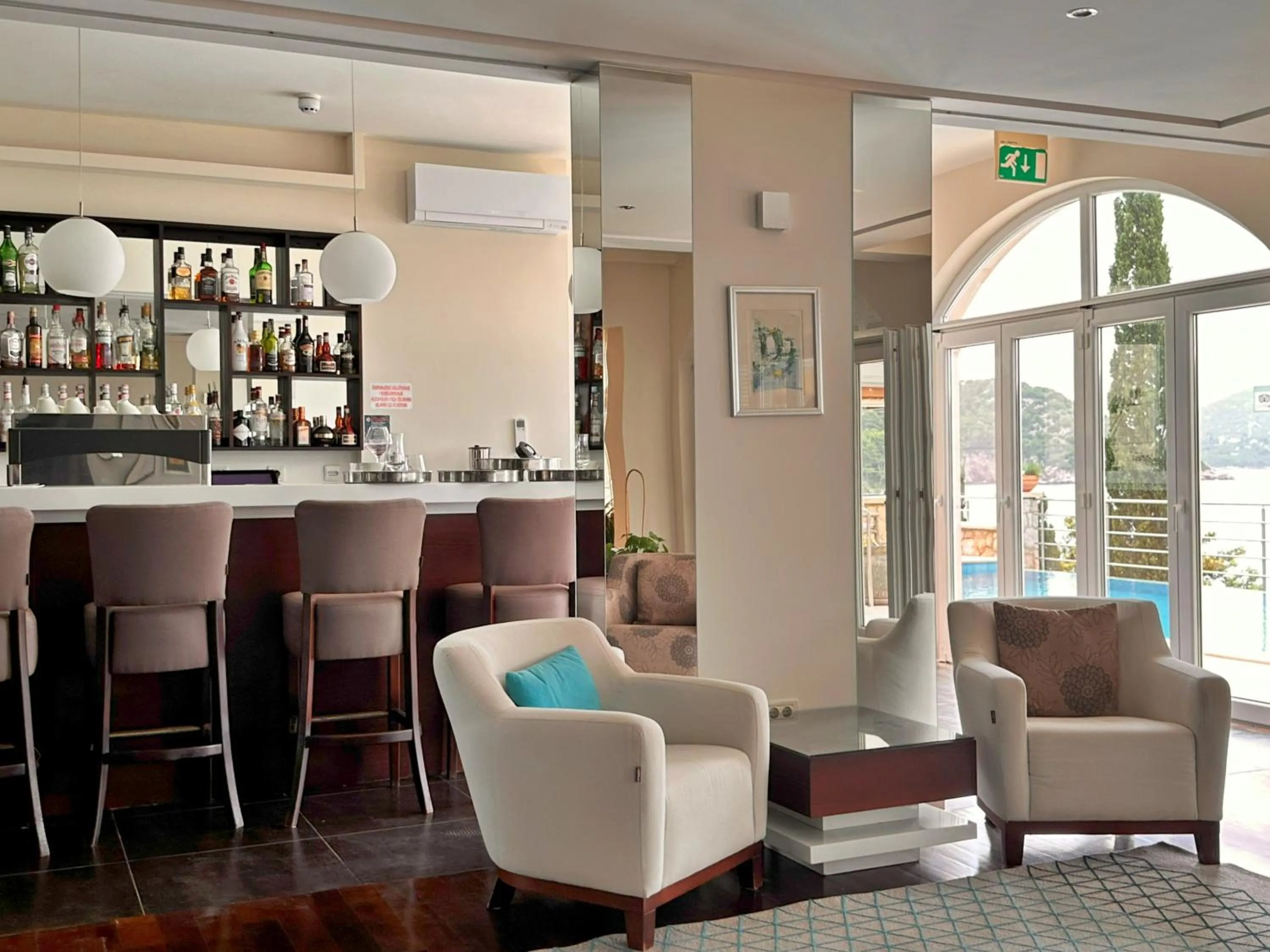 Lounge or bar in Hotel Bozica Dubrovnik Islands