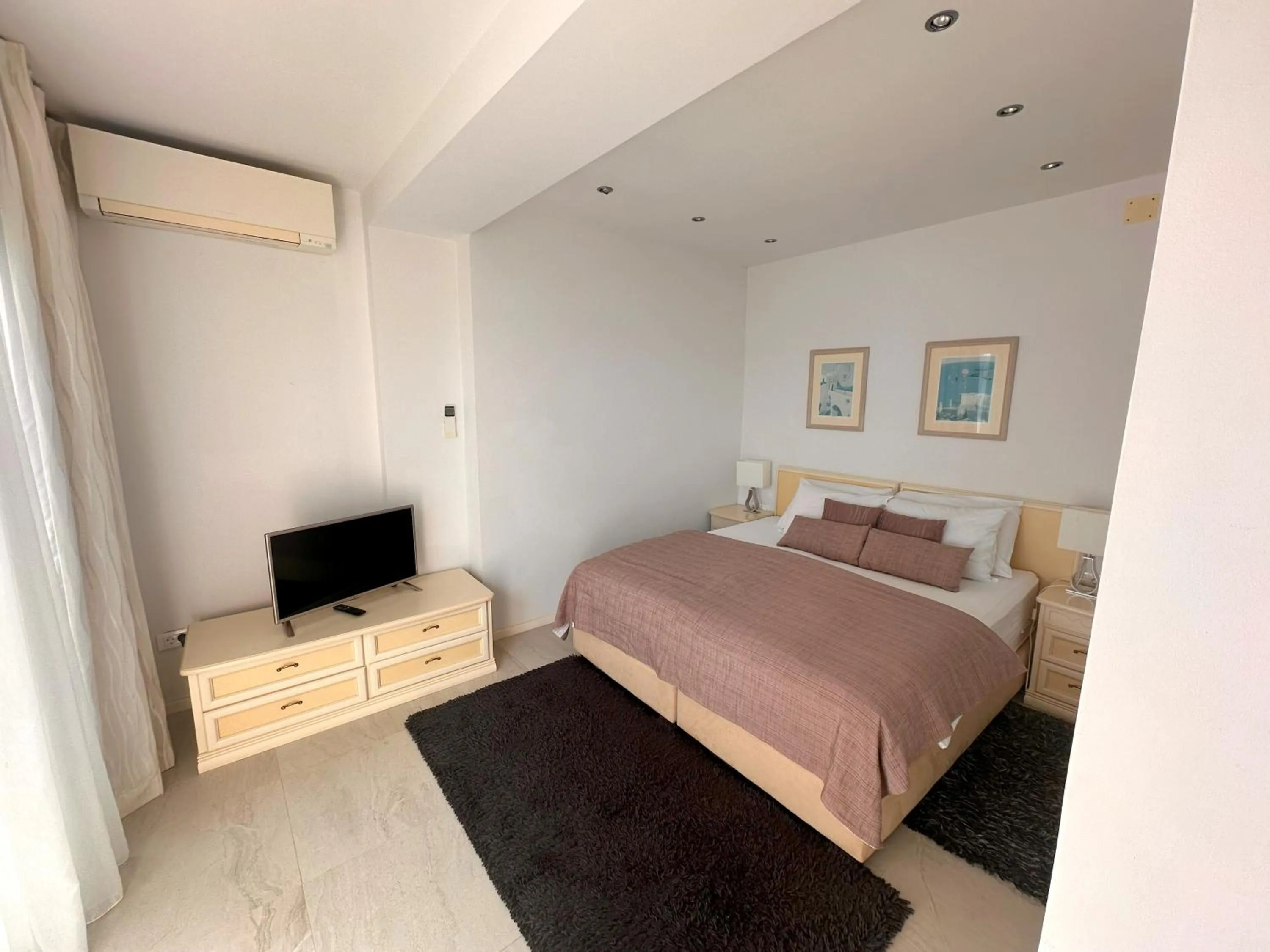 Bedroom, Bed in Hotel Bozica Dubrovnik Islands