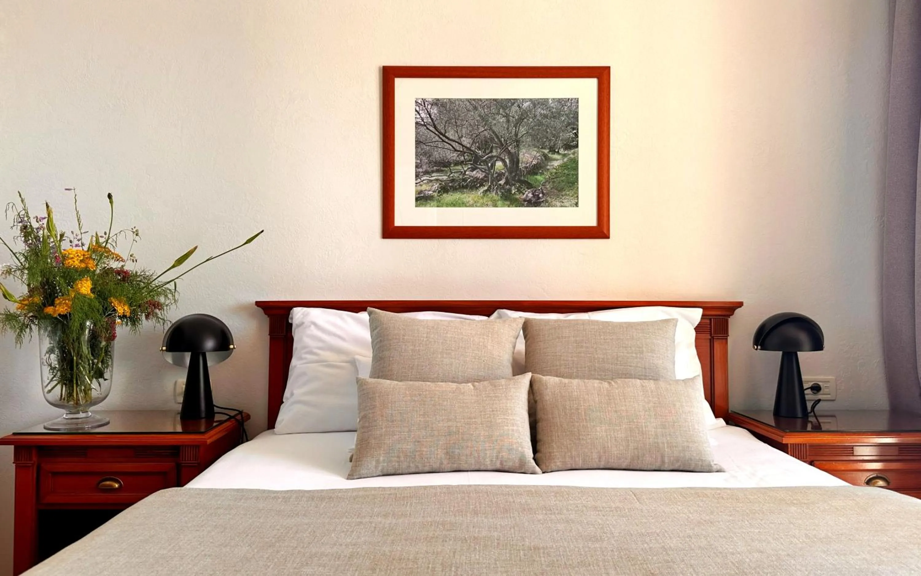 Bed in Hotel Bozica Dubrovnik Islands