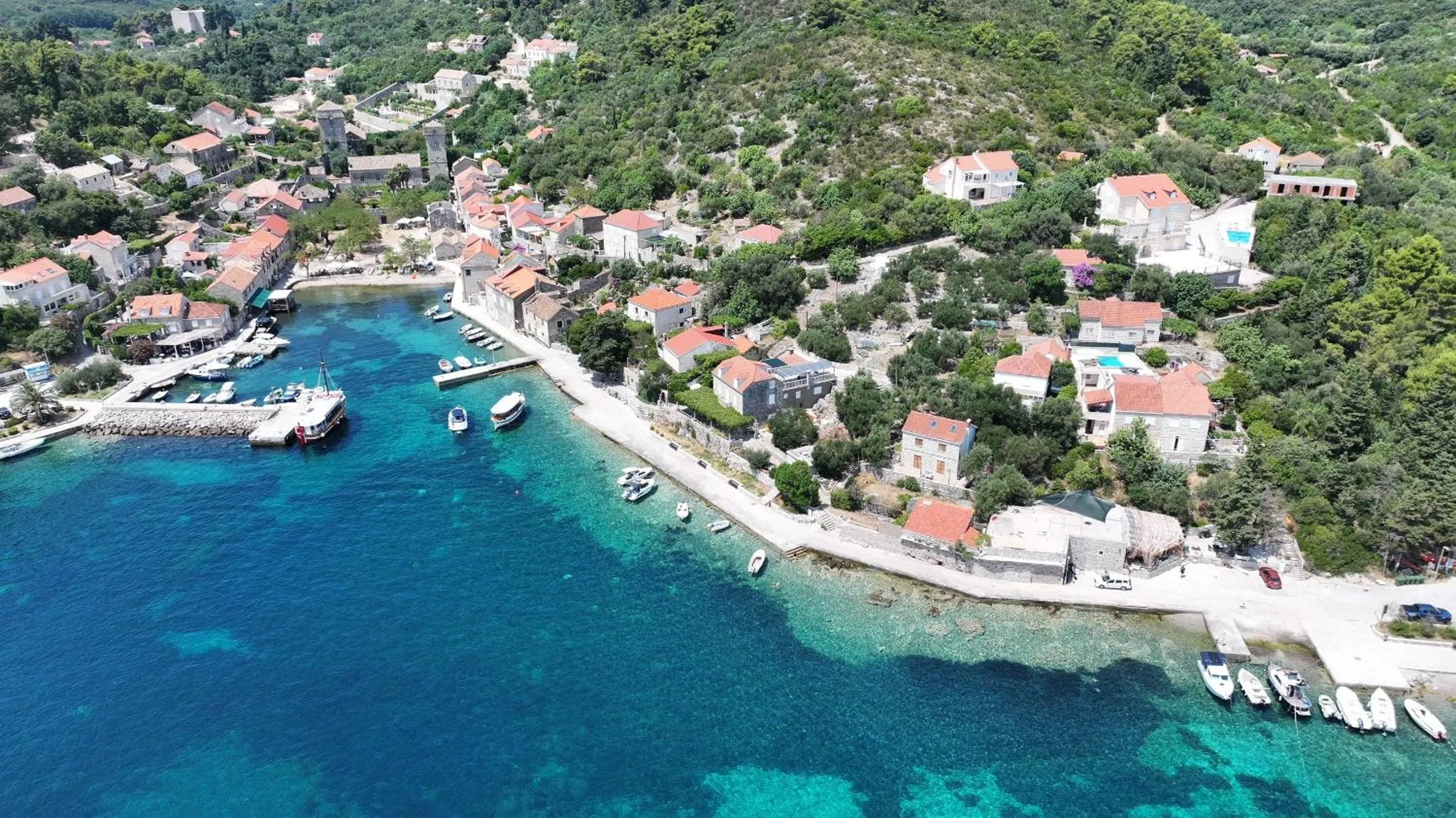 Neighbourhood in Hotel Bozica Dubrovnik Islands