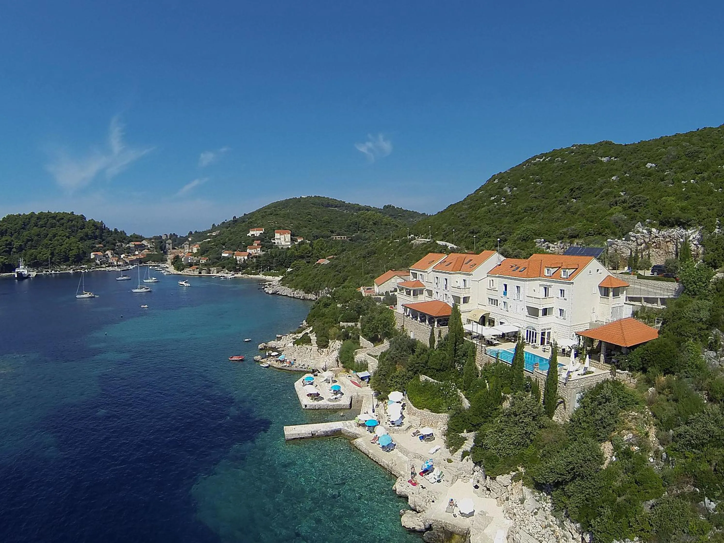 Spring in Hotel Bozica Dubrovnik Islands