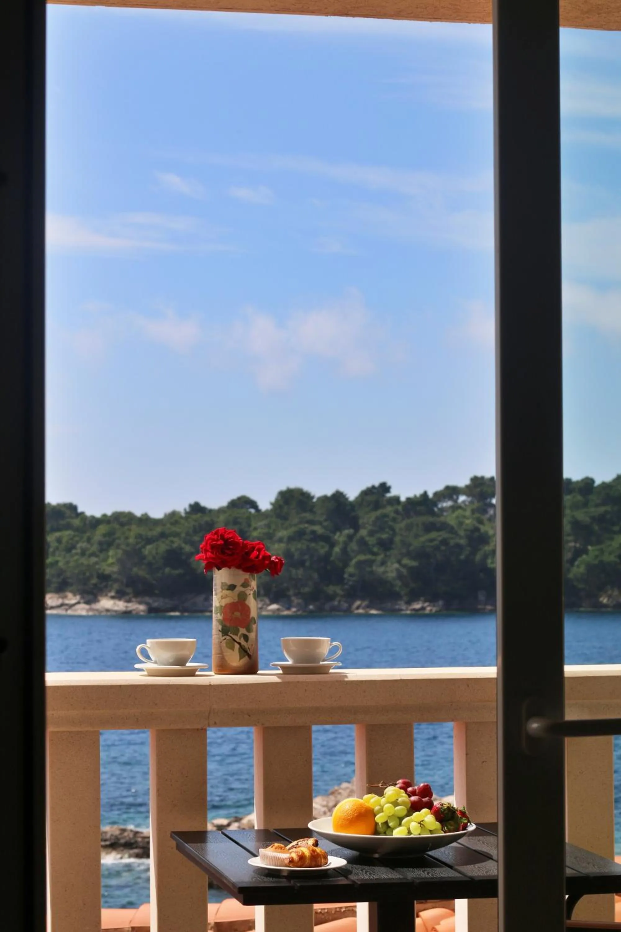 View (from property/room) in Hotel Bozica Dubrovnik Islands