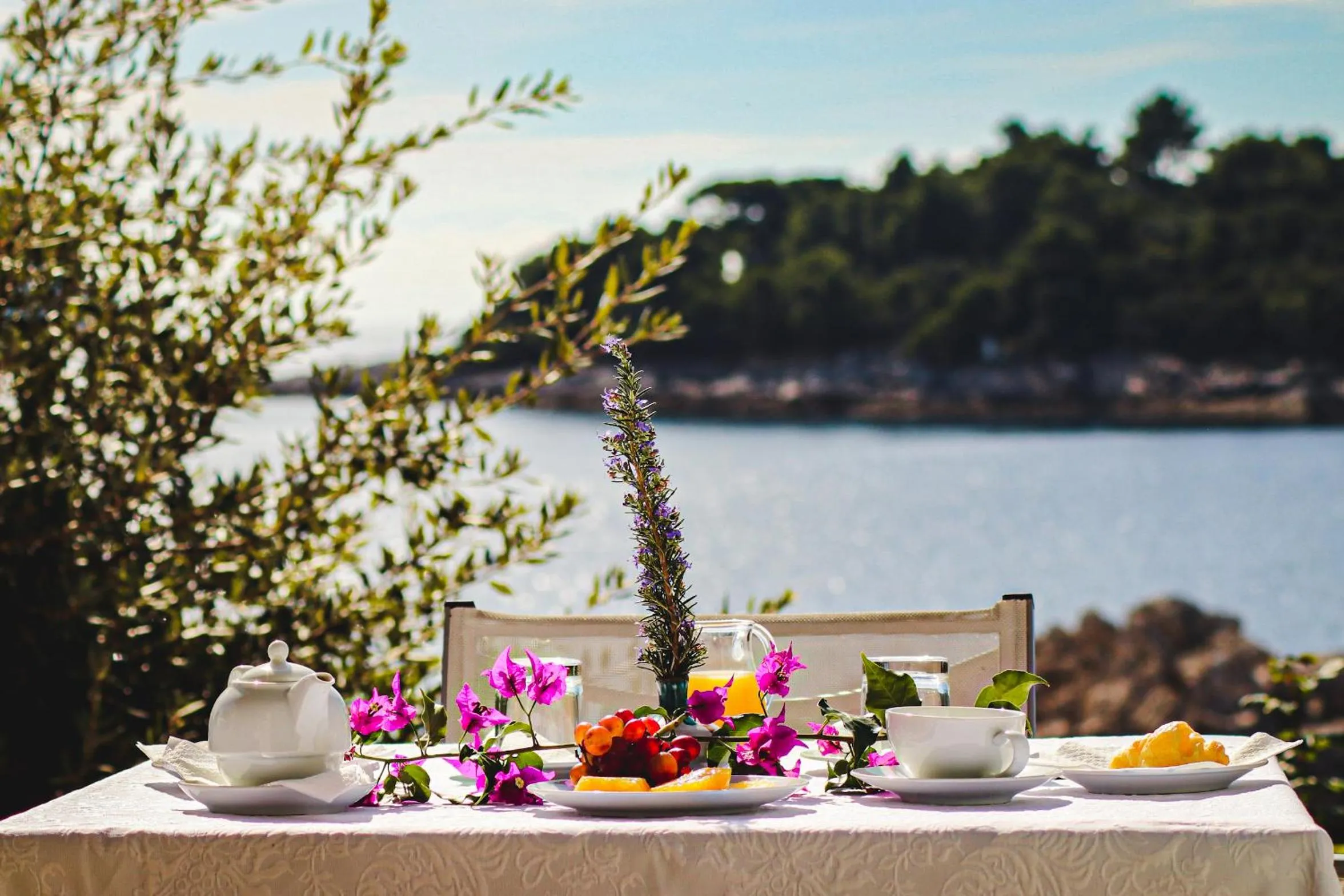 Property building in Hotel Bozica Dubrovnik Islands