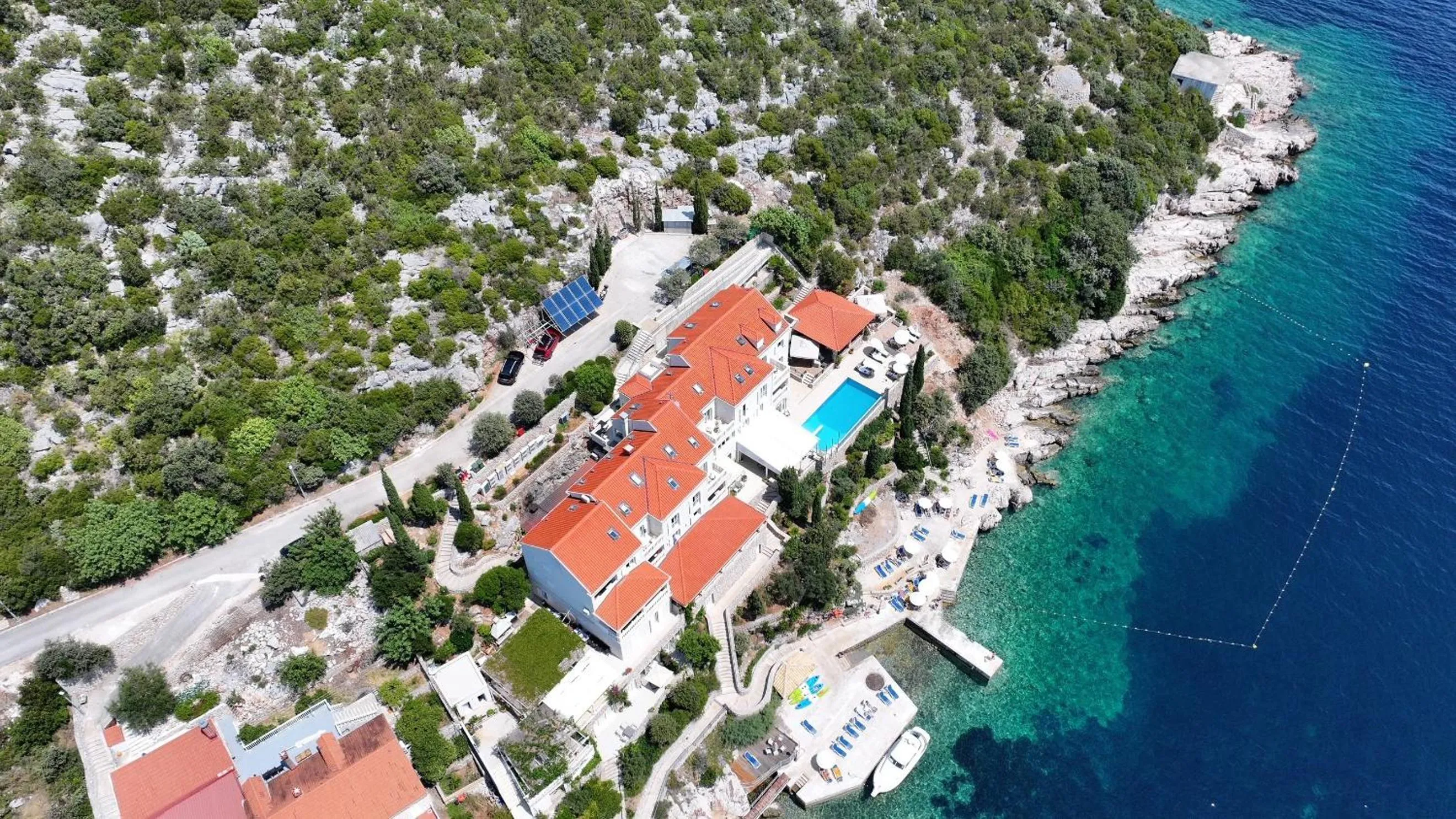 Property building in Hotel Bozica Dubrovnik Islands