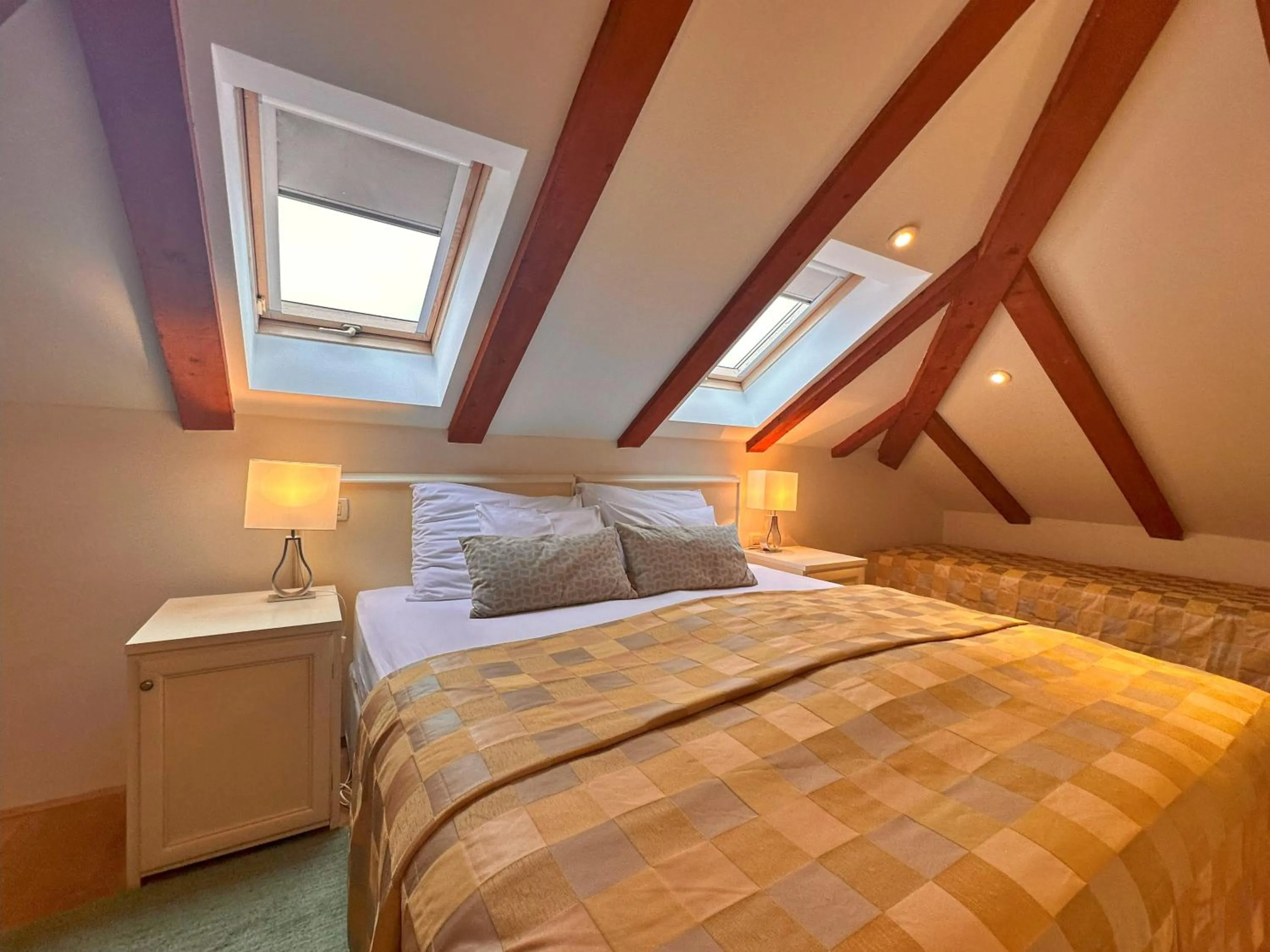 Bed in Hotel Bozica Dubrovnik Islands