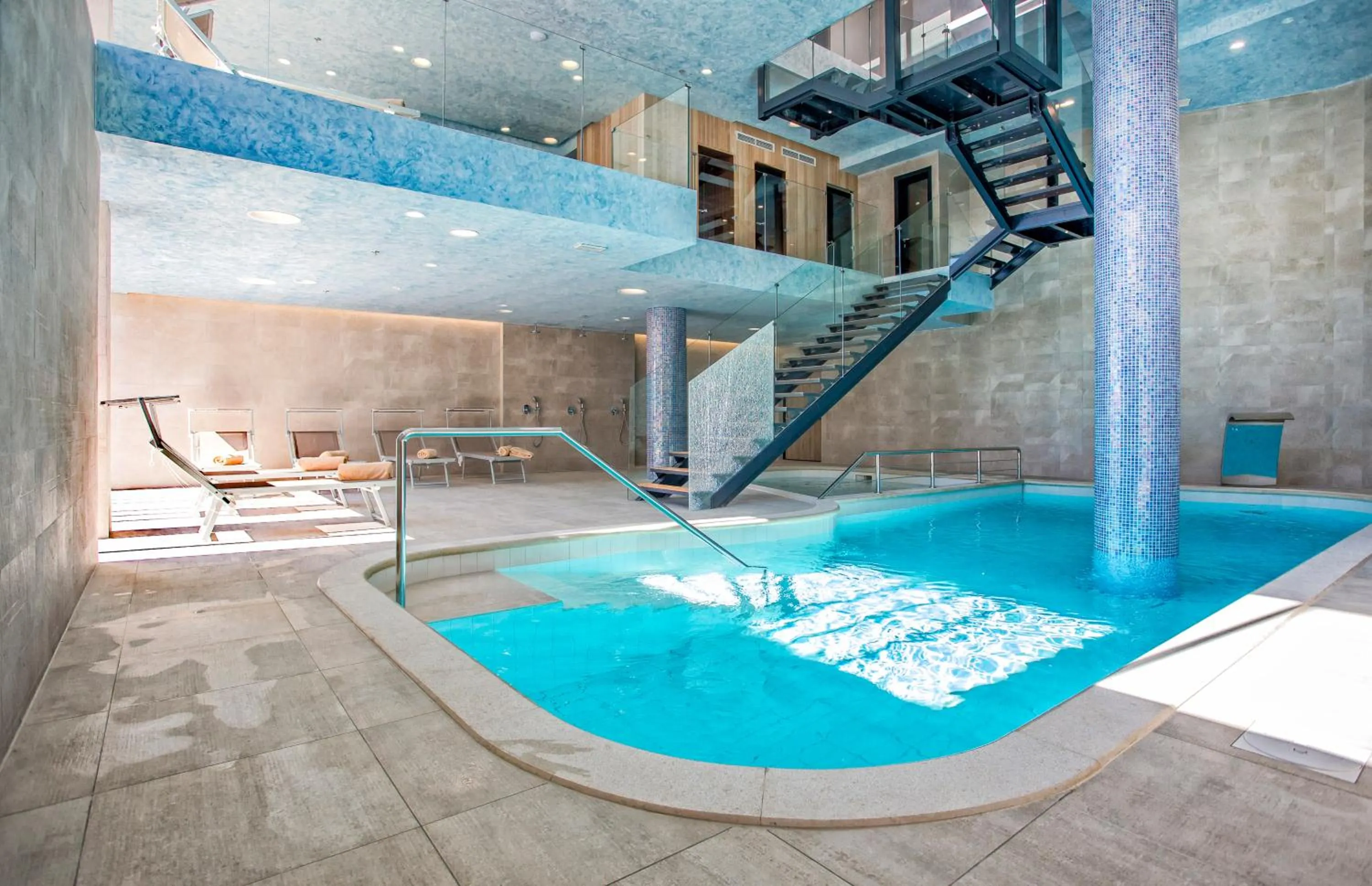 Spa and wellness centre/facilities in Hotel Plaža Duće