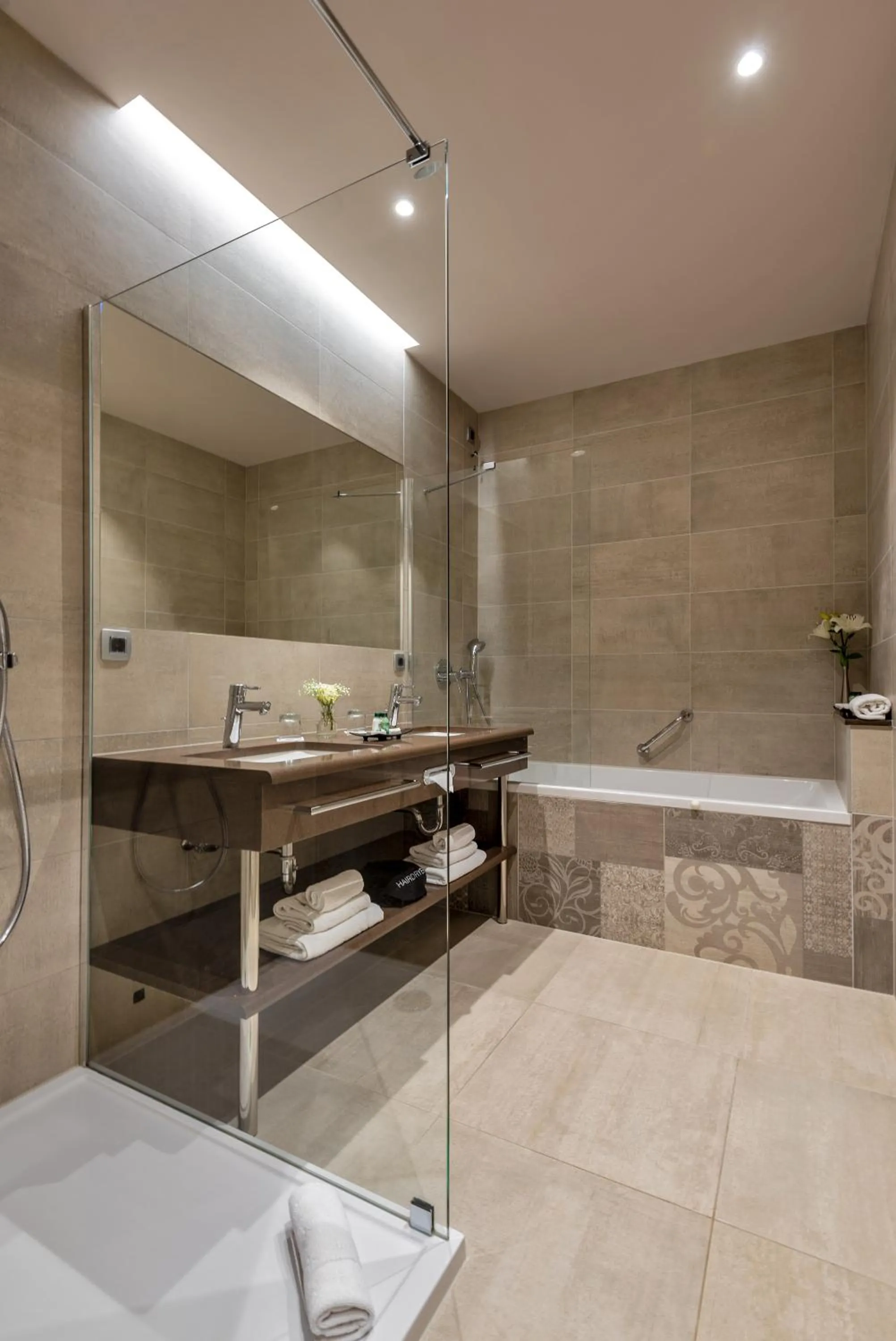 Bathroom in Hotel Plaža Duće