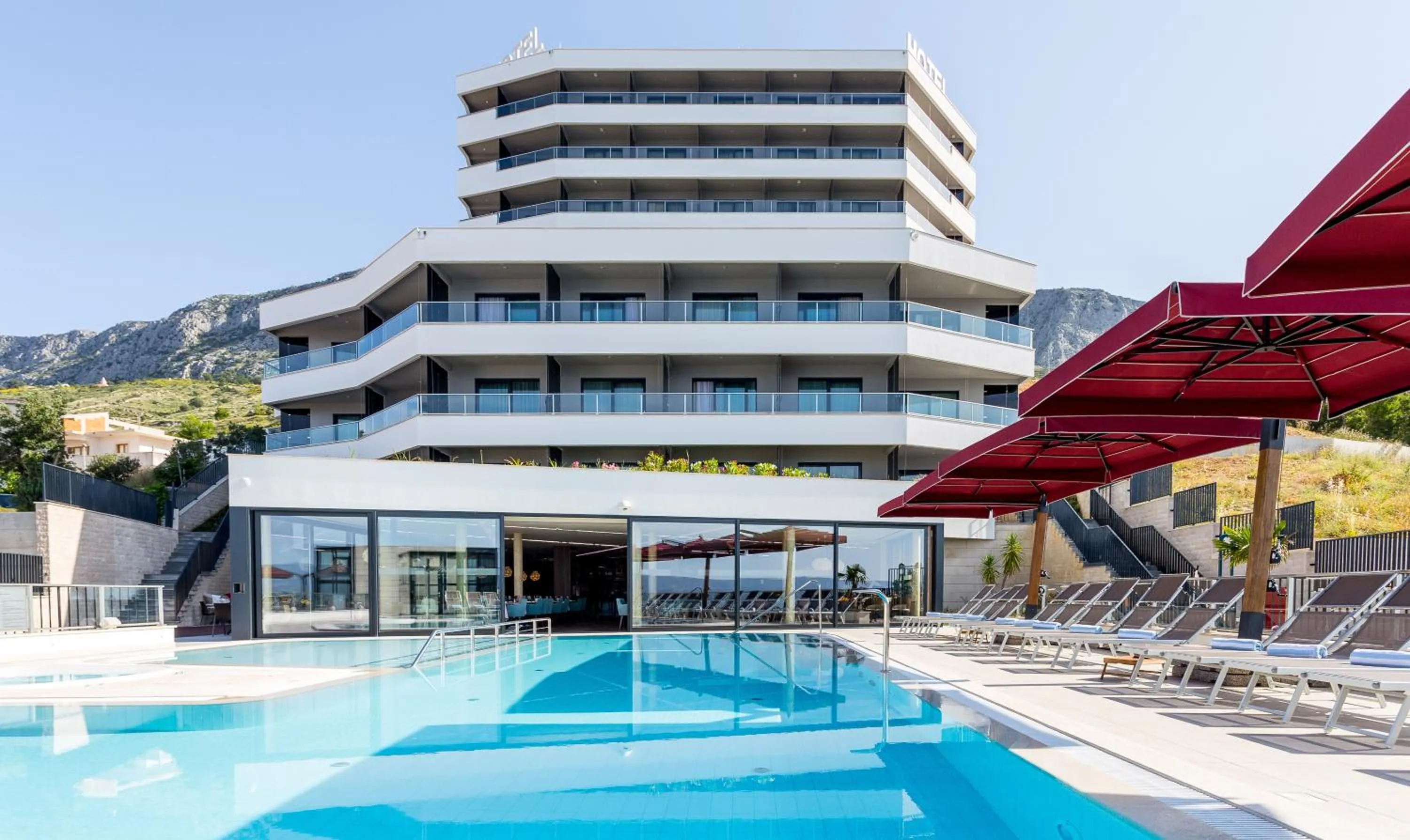 Hotel Plaža Duće