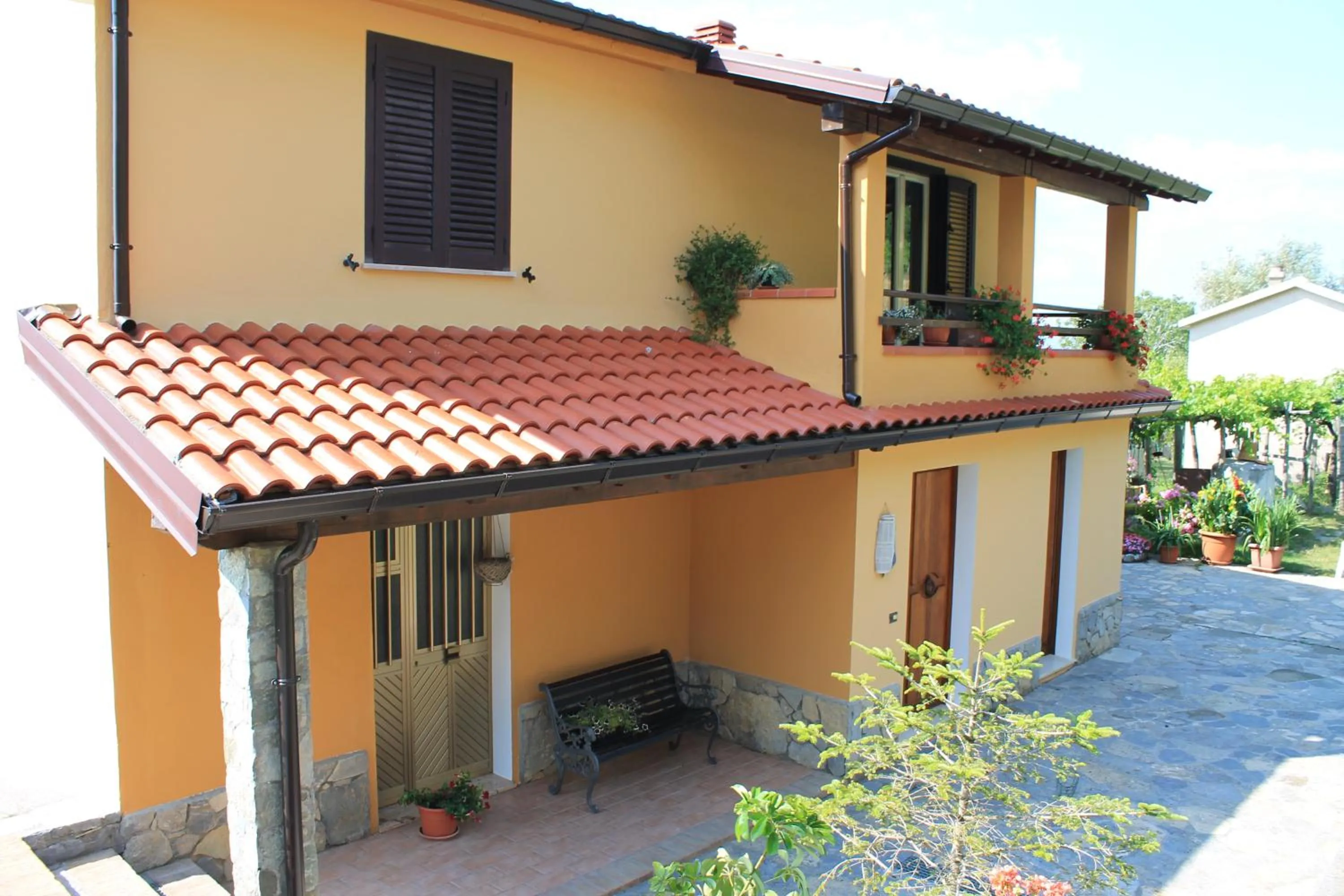 Facade/entrance in B&B Matilde