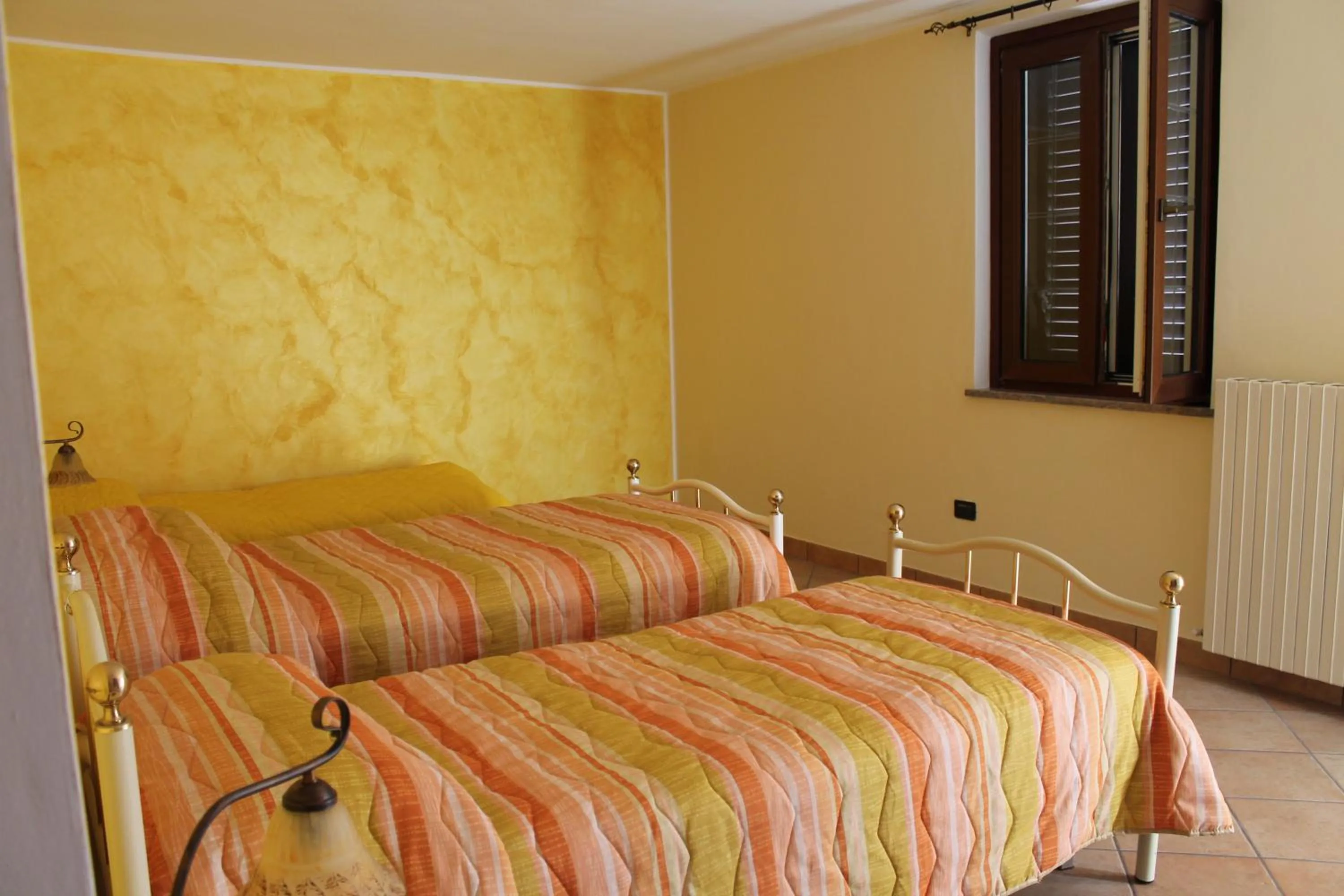 Bedroom, Bed in B&B Matilde