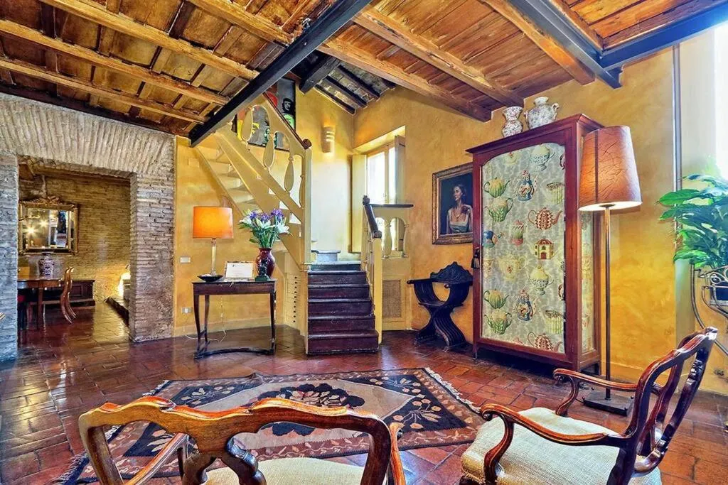Spectacular Luxury Flat in Trastevere