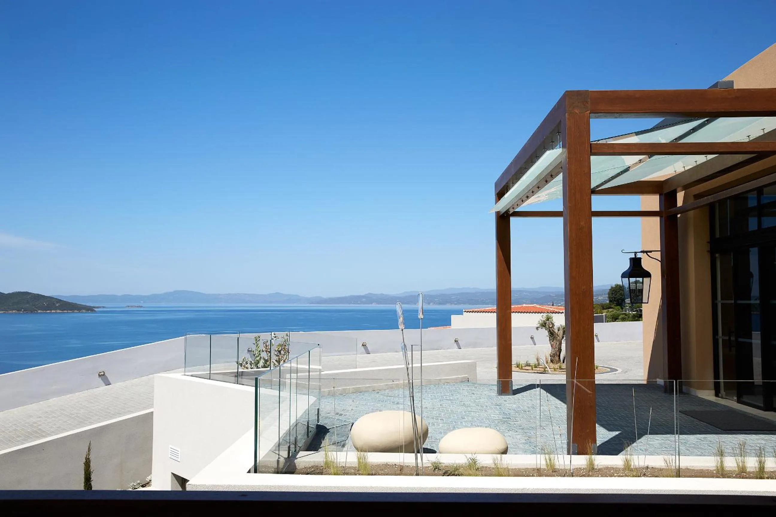 On site in Eagles Villas - Small Luxury Hotels of The World