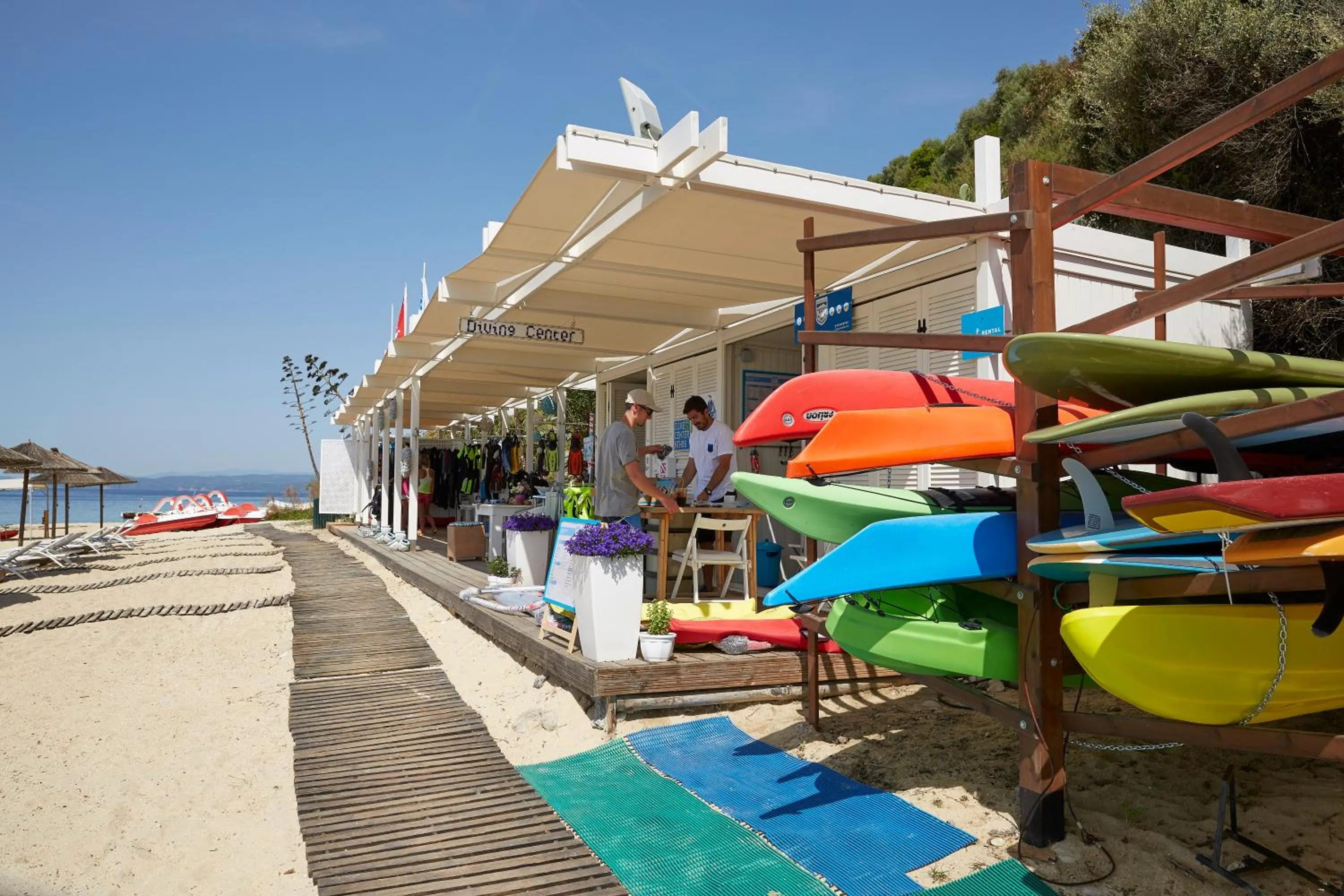 Sports in Eagles Villas - Small Luxury Hotels of The World