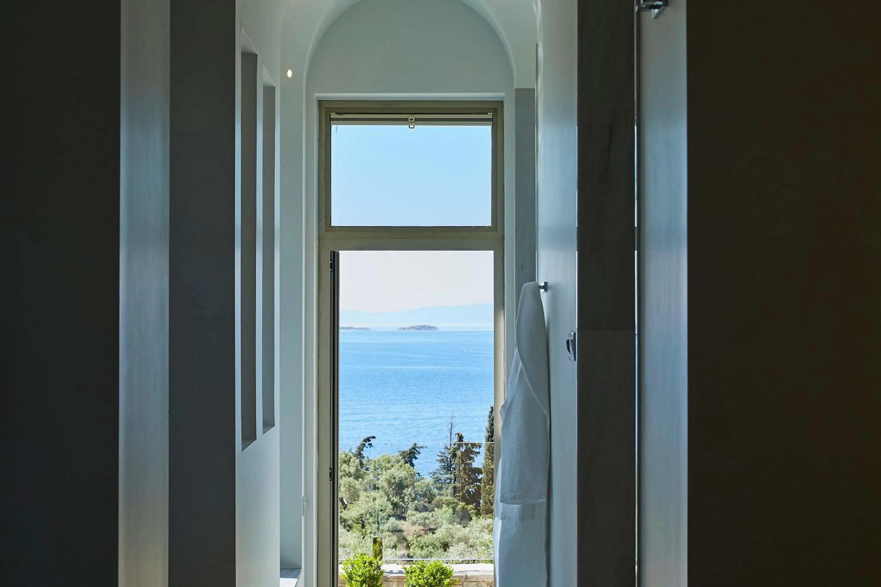 Sea view in Eagles Villas - Small Luxury Hotels of The World