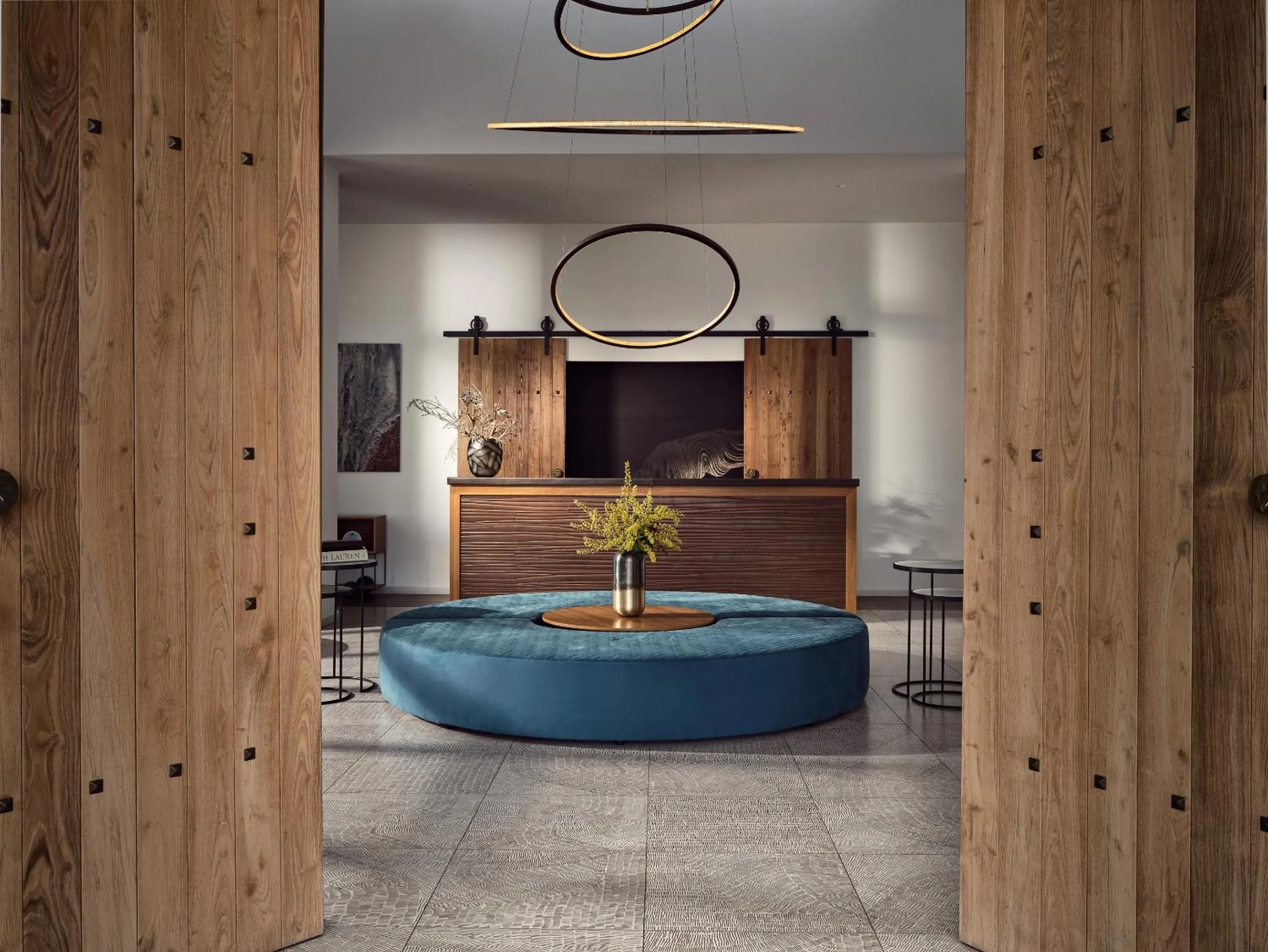 Lobby or reception in Eagles Villas - Small Luxury Hotels of The World