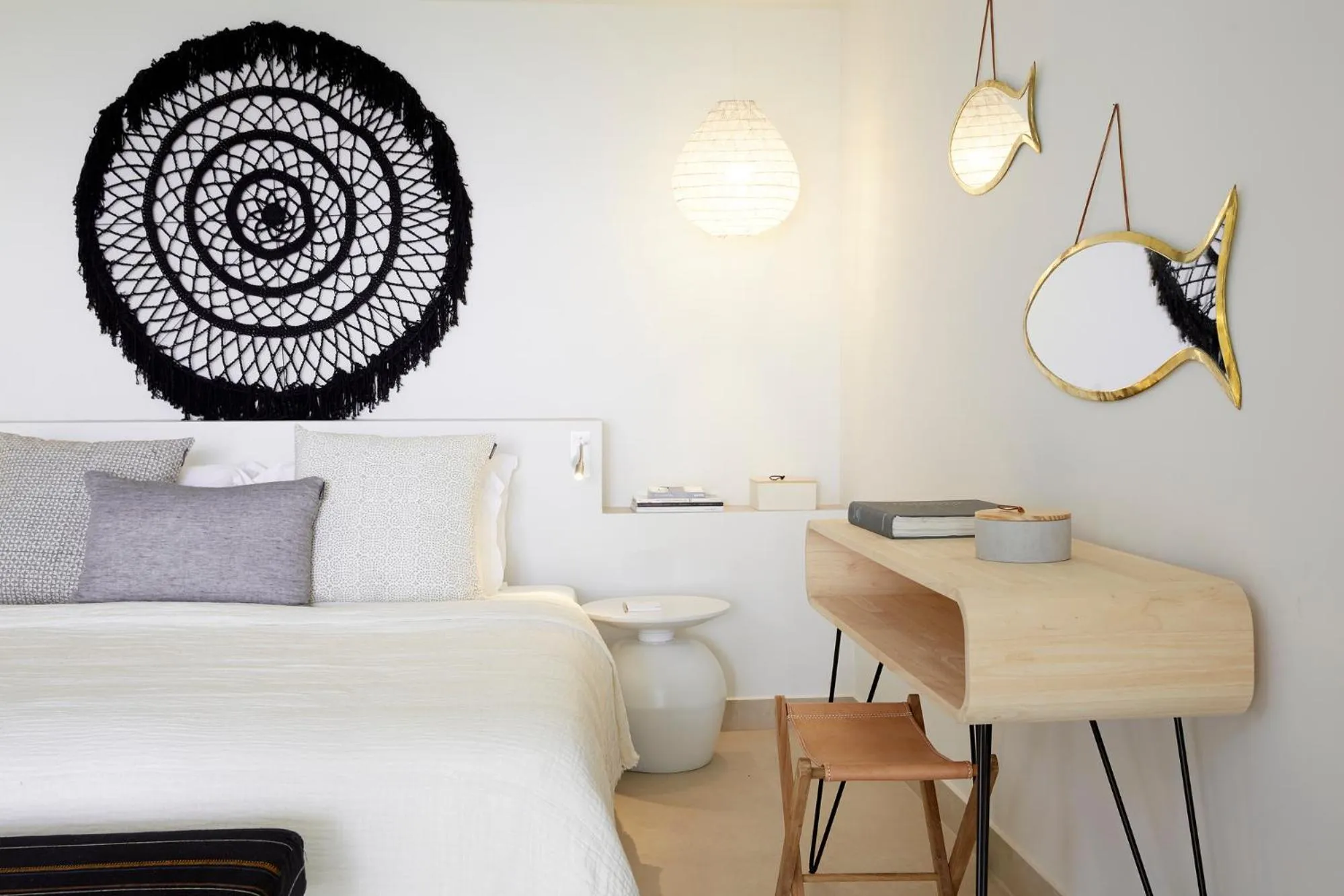 Bed in Eagles Villas - Small Luxury Hotels of The World