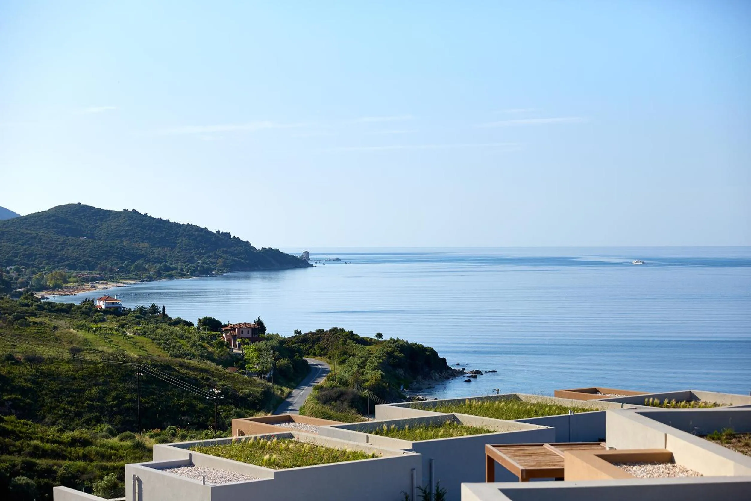 On site in Eagles Villas - Small Luxury Hotels of The World