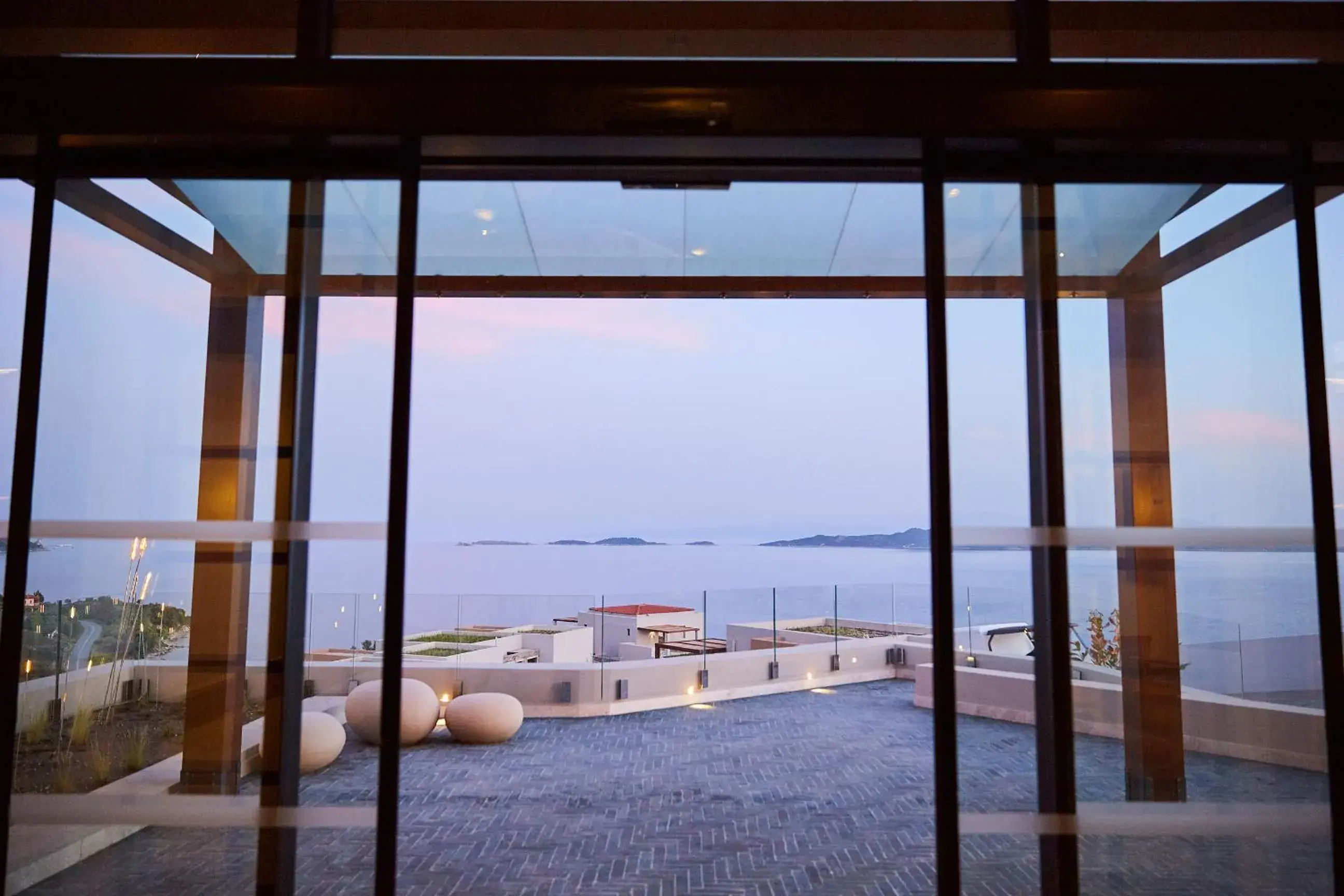 Lobby or reception in Eagles Villas - Small Luxury Hotels of The World Lobby or reception in Eagles Villas - Small Luxury Hotels of The World