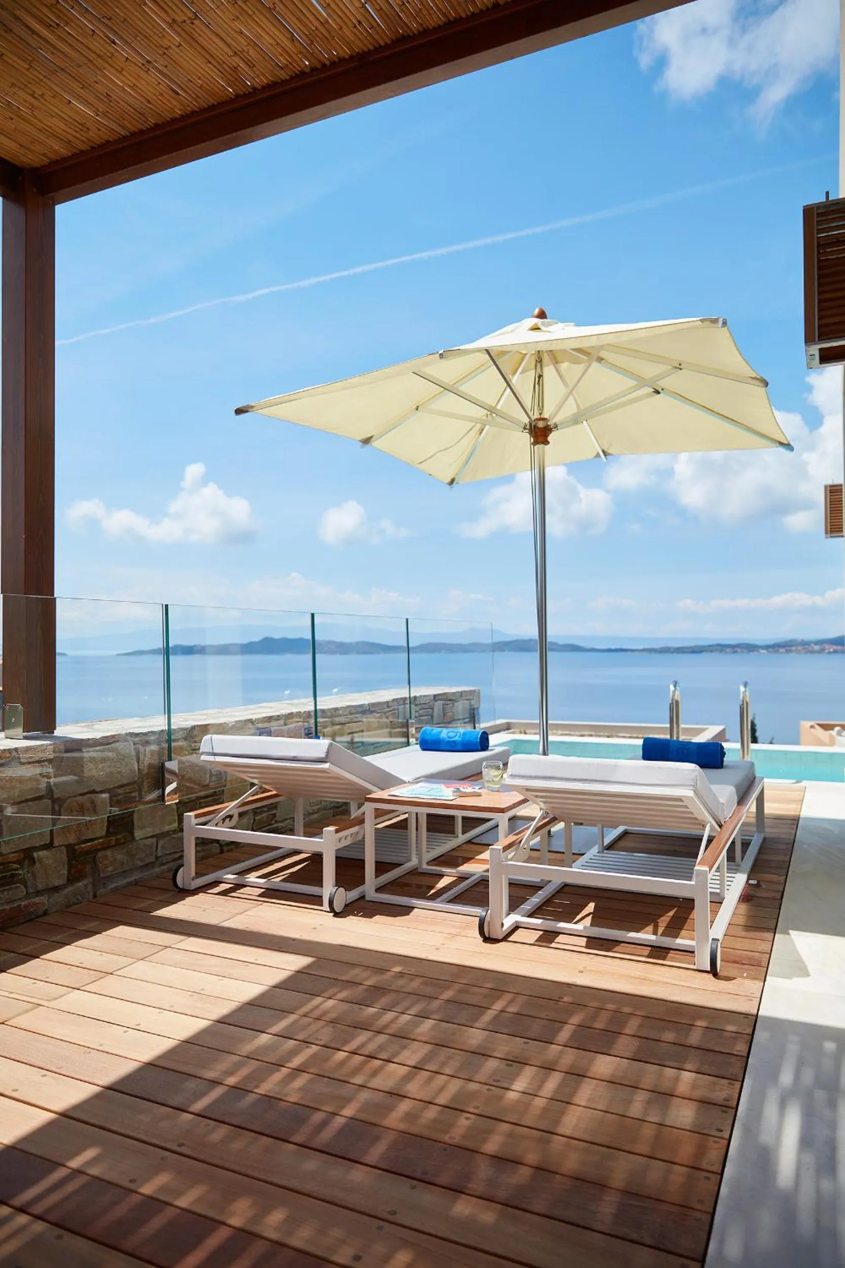 View (from property/room) in Eagles Villas - Small Luxury Hotels of The World