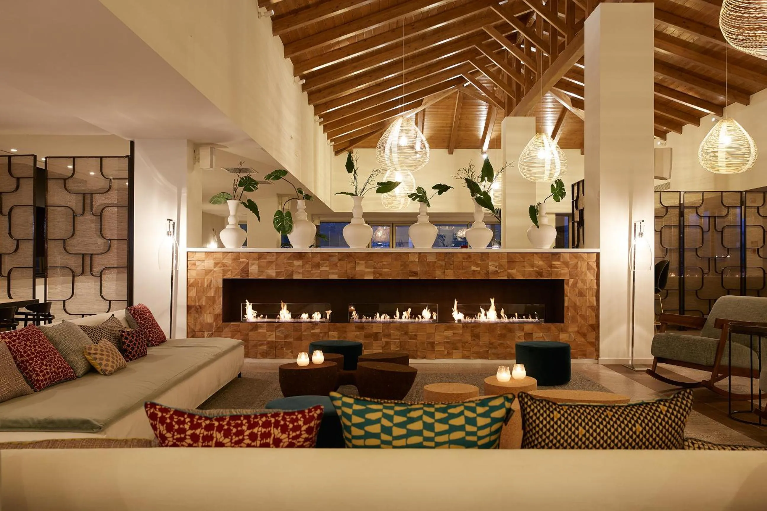 Lobby or reception in Eagles Villas - Small Luxury Hotels of The World