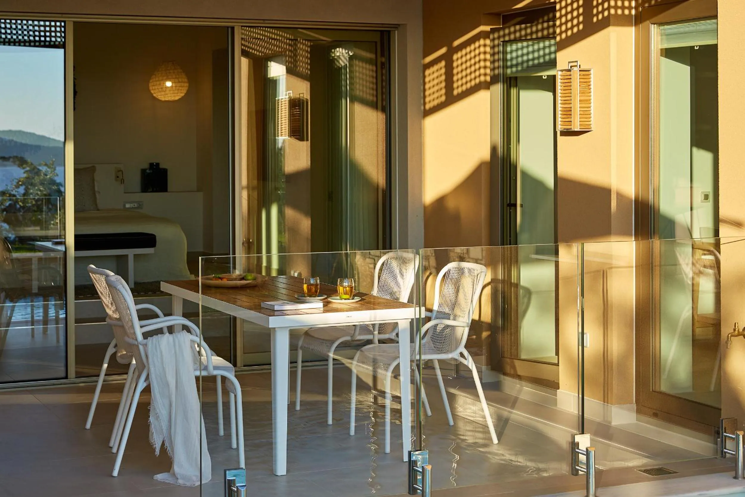 Balcony/Terrace in Eagles Villas - Small Luxury Hotels of The World