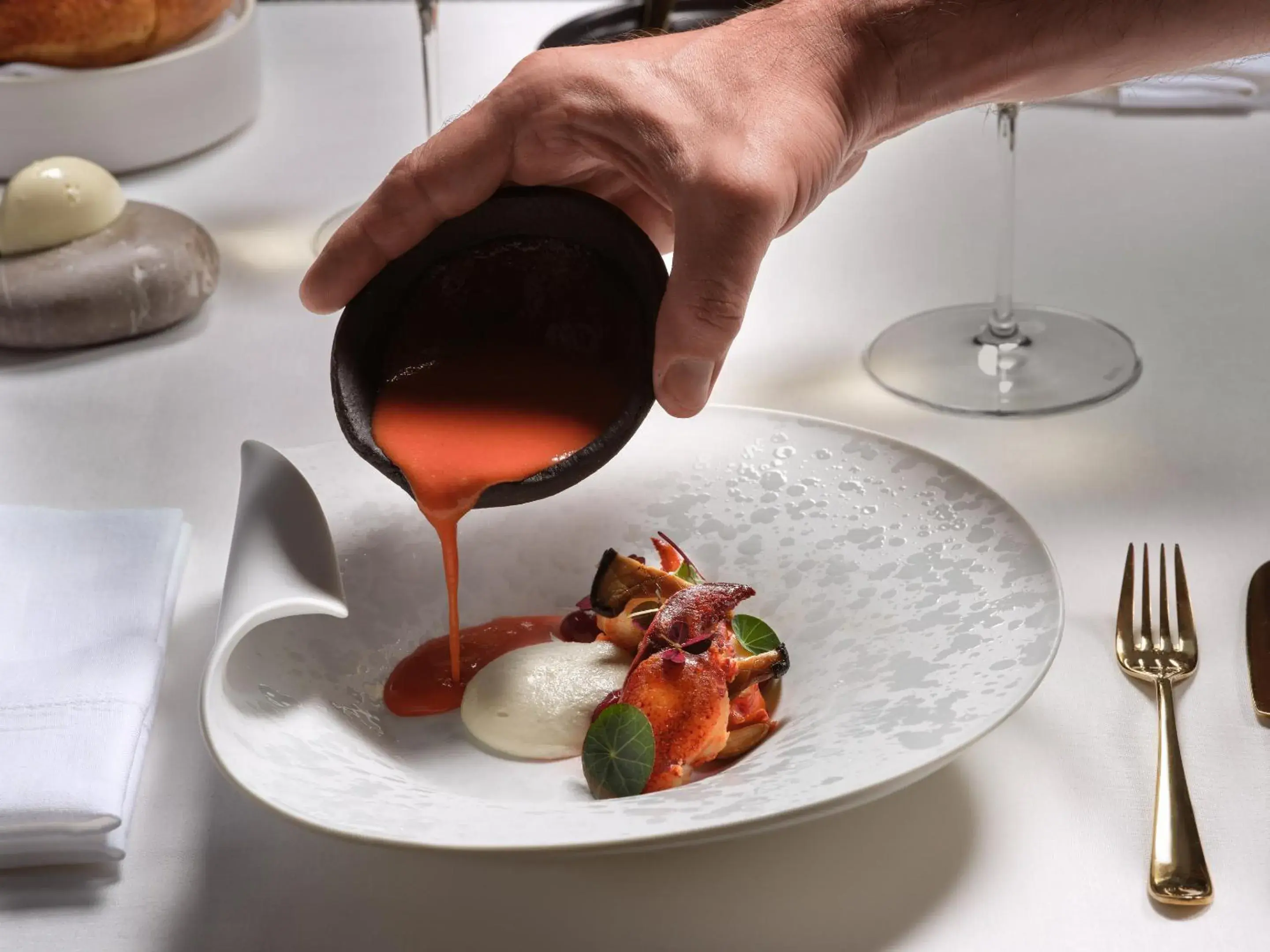 Food and drinks in Eagles Villas - Small Luxury Hotels of The World Food and drinks in Eagles Villas - Small Luxury Hotels of The World