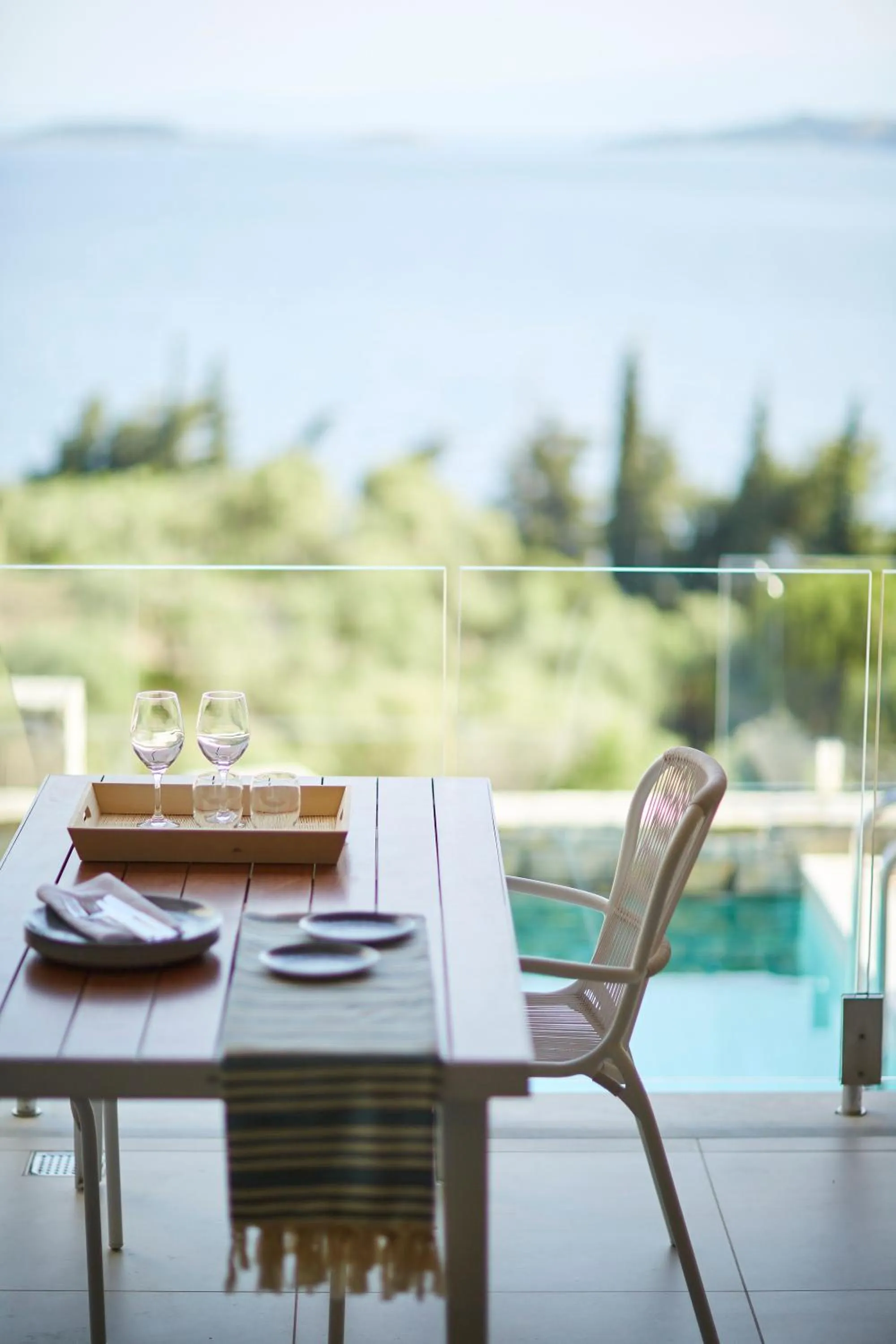 View (from property/room) in Eagles Villas - Small Luxury Hotels of The World