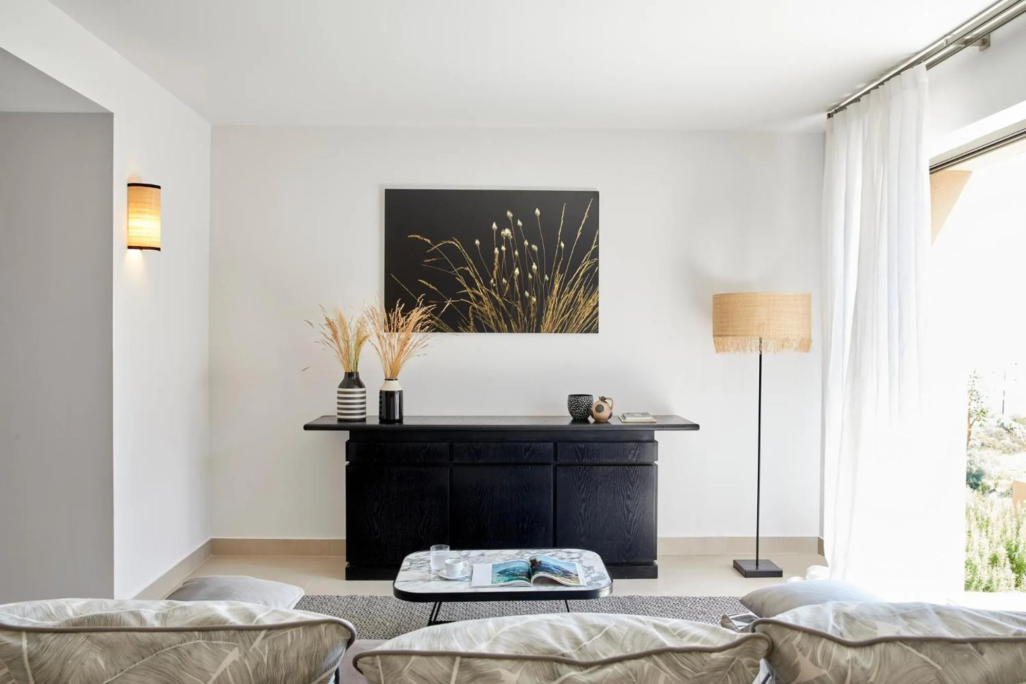 Living room in Eagles Villas - Small Luxury Hotels of The World