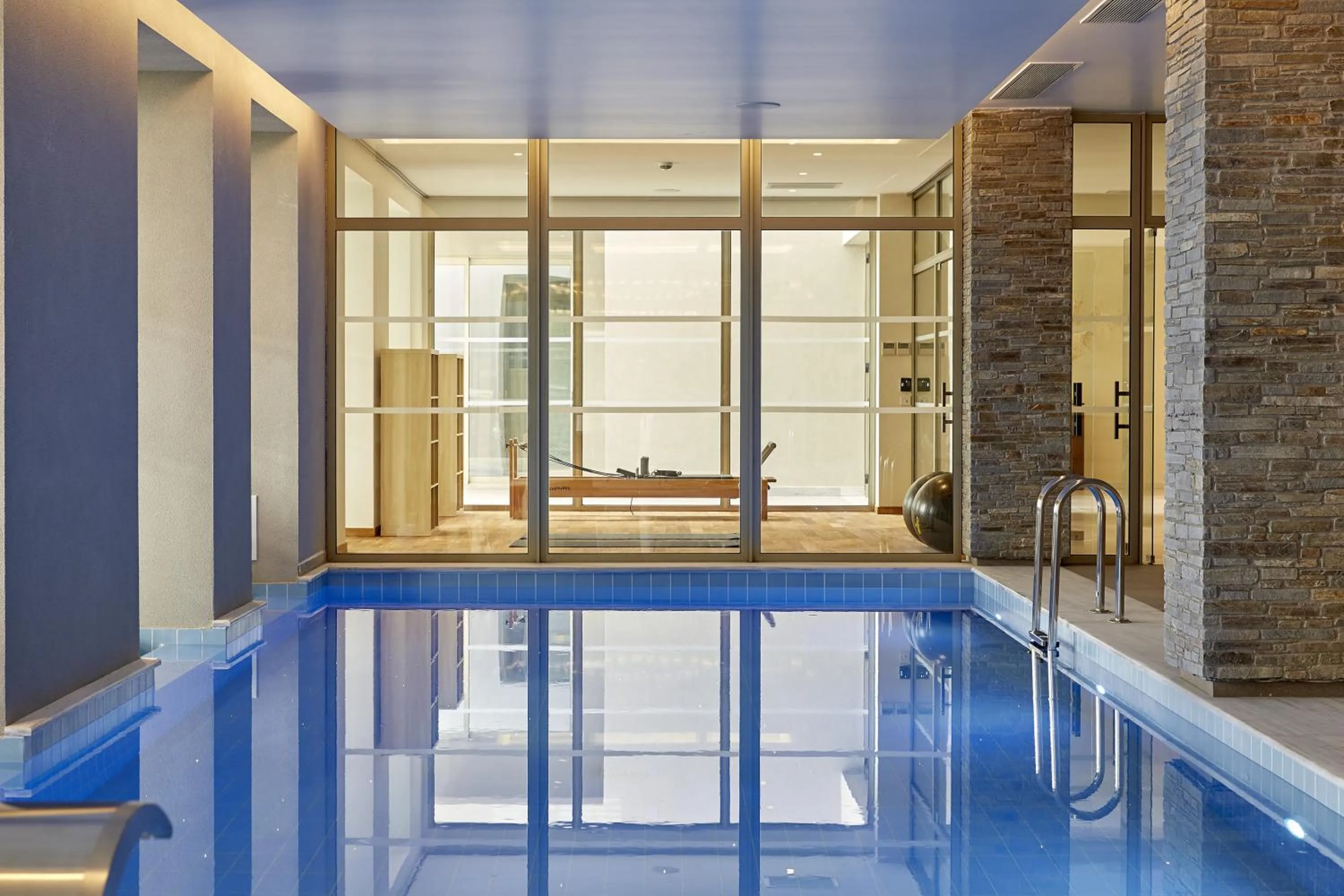 Pool view in Eagles Villas - Small Luxury Hotels of The World