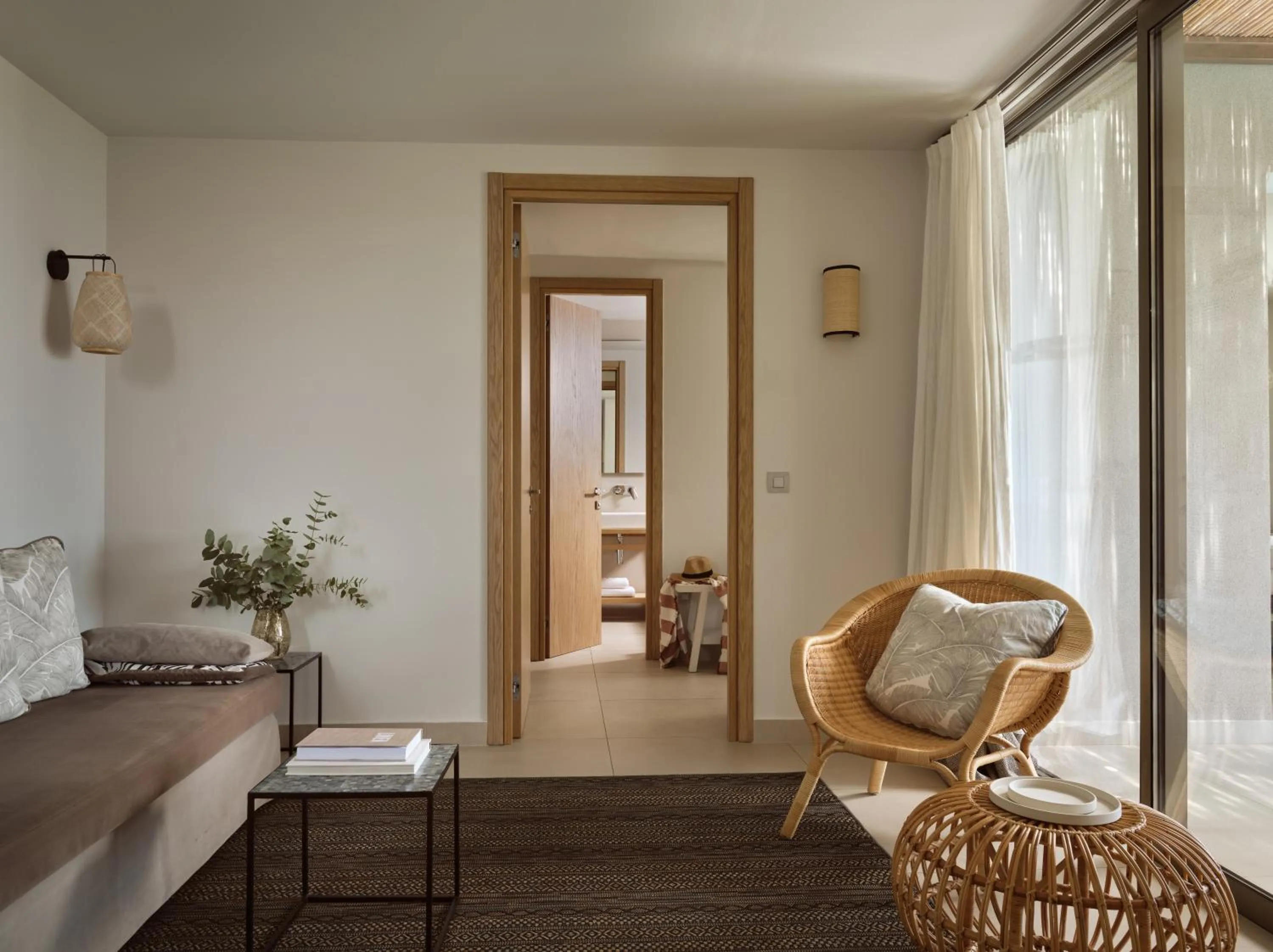 Bed in Eagles Villas - Small Luxury Hotels of The World