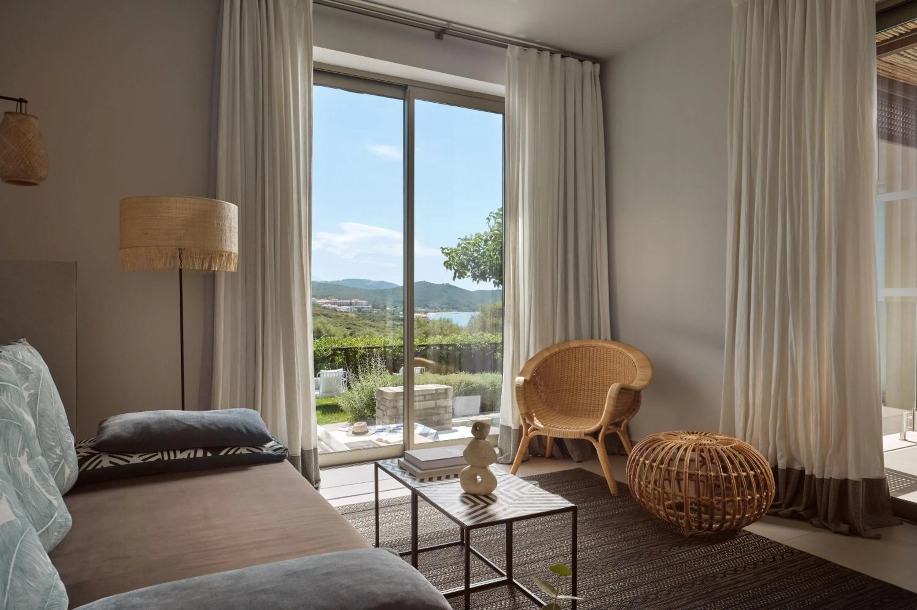 Seating area in Eagles Villas - Small Luxury Hotels of The World