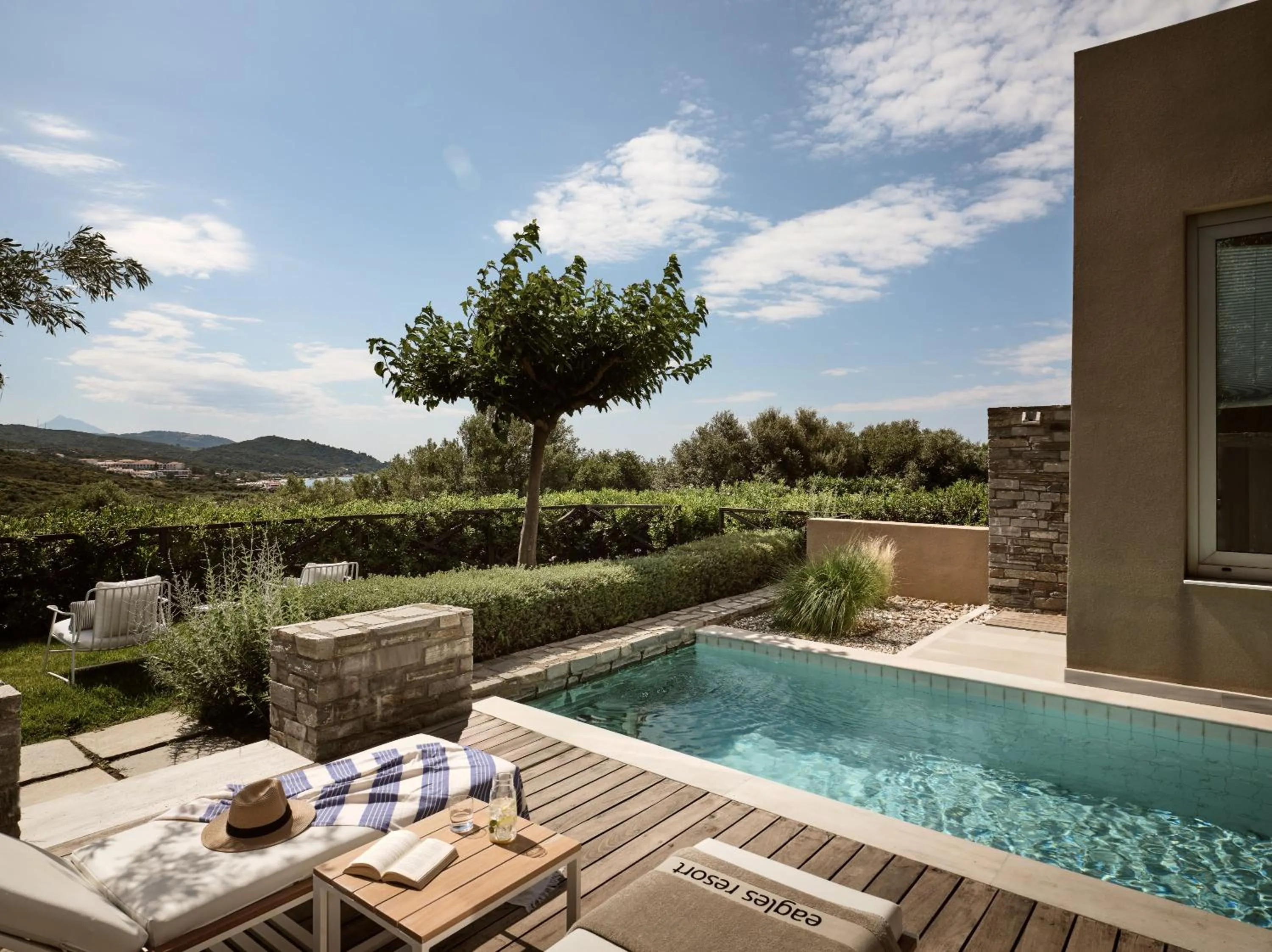 Day in Eagles Villas - Small Luxury Hotels of The World