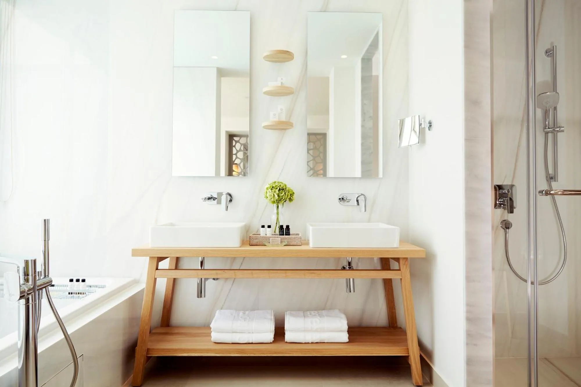 Bathroom in Eagles Villas - Small Luxury Hotels of The World