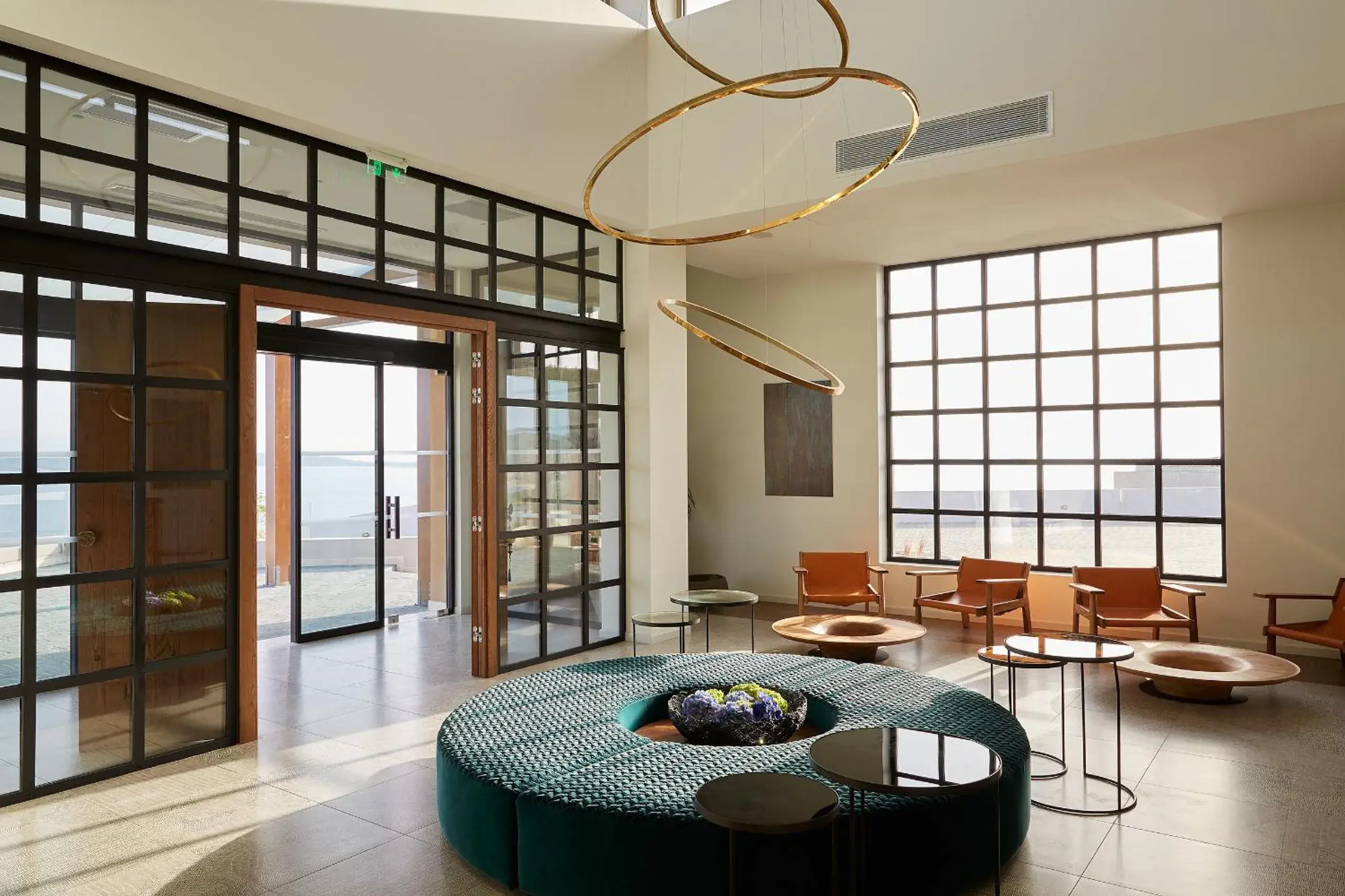 Lobby or reception in Eagles Villas - Small Luxury Hotels of The World Lobby or reception in Eagles Villas - Small Luxury Hotels of The World