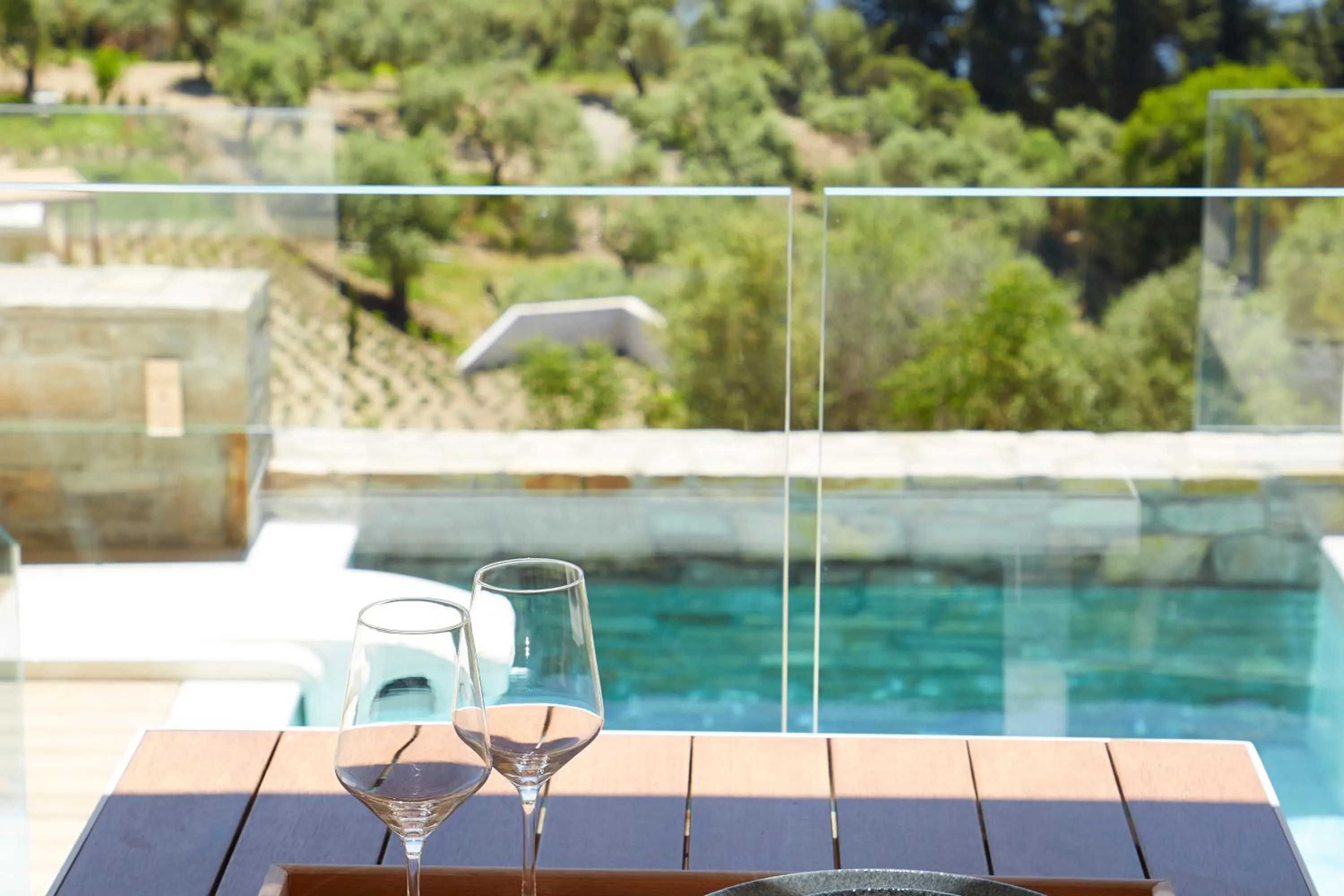 Mountain view in Eagles Villas - Small Luxury Hotels of The World