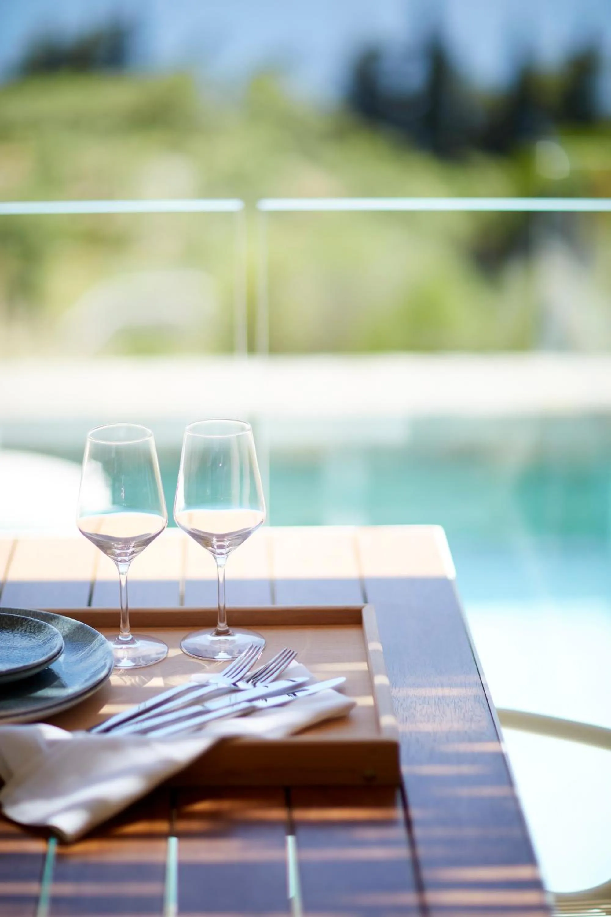 Dining area in Eagles Villas - Small Luxury Hotels of The World