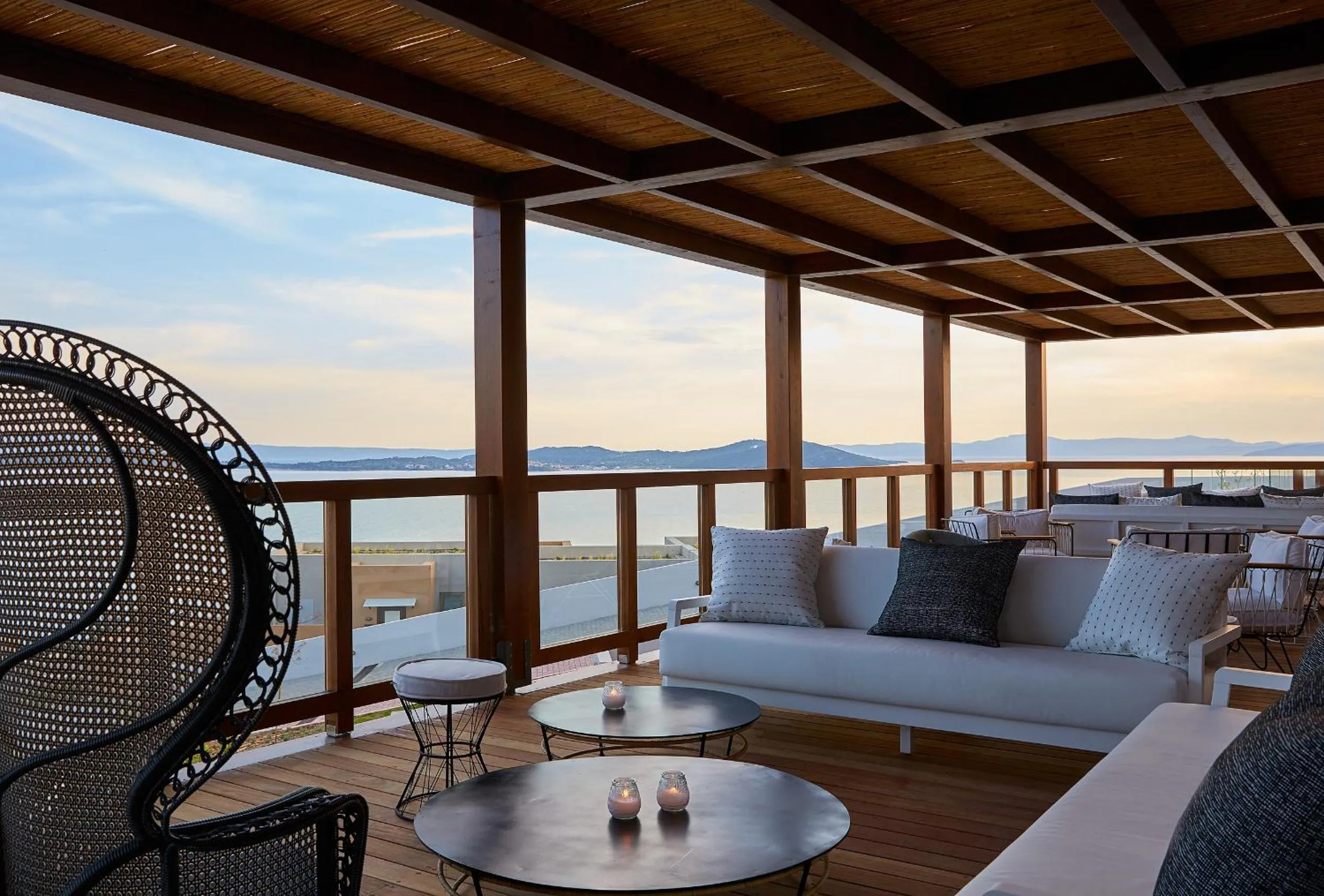 Balcony/Terrace in Eagles Villas - Small Luxury Hotels of The World