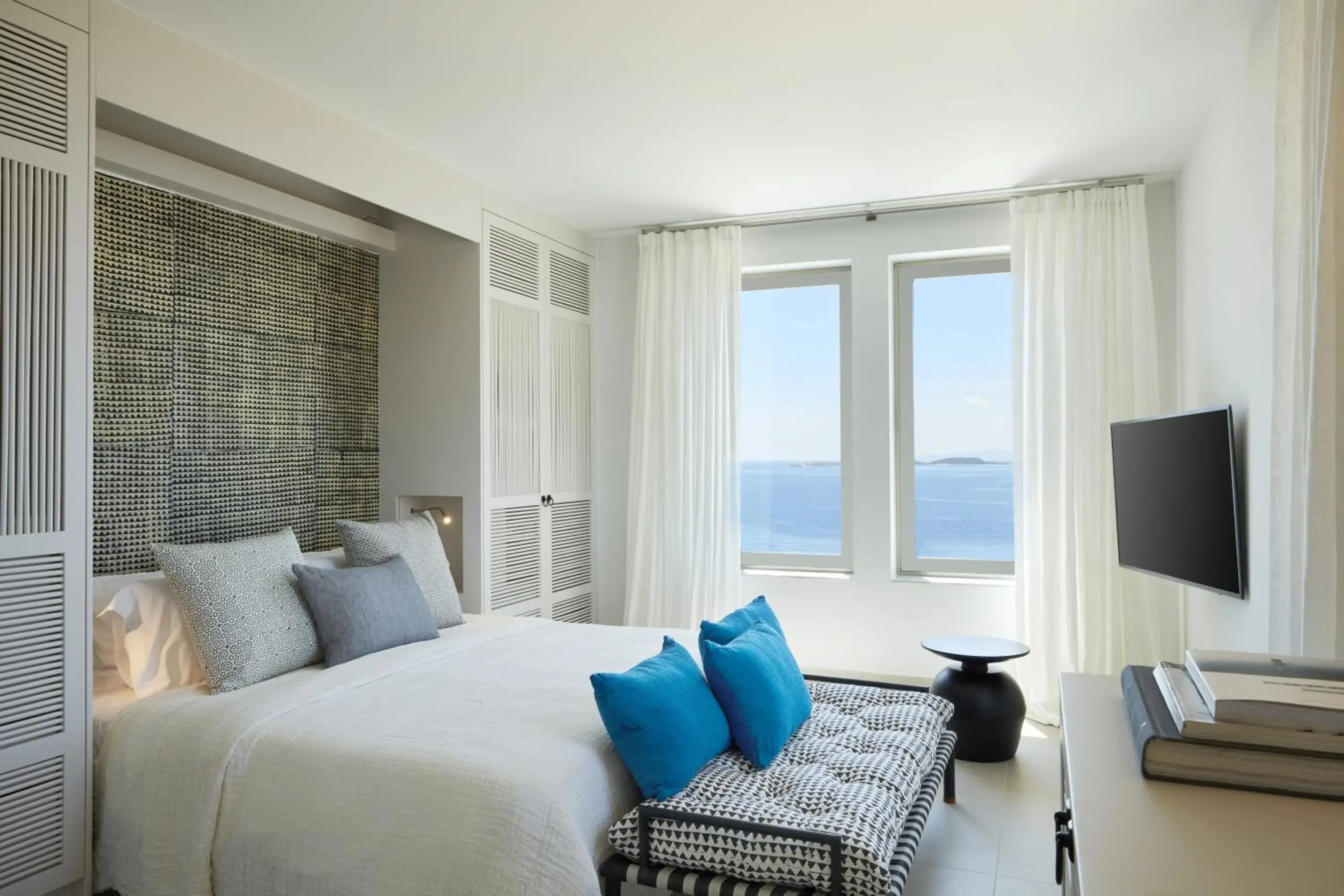 Bed in Eagles Villas - Small Luxury Hotels of The World Bed in Eagles Villas - Small Luxury Hotels of The World