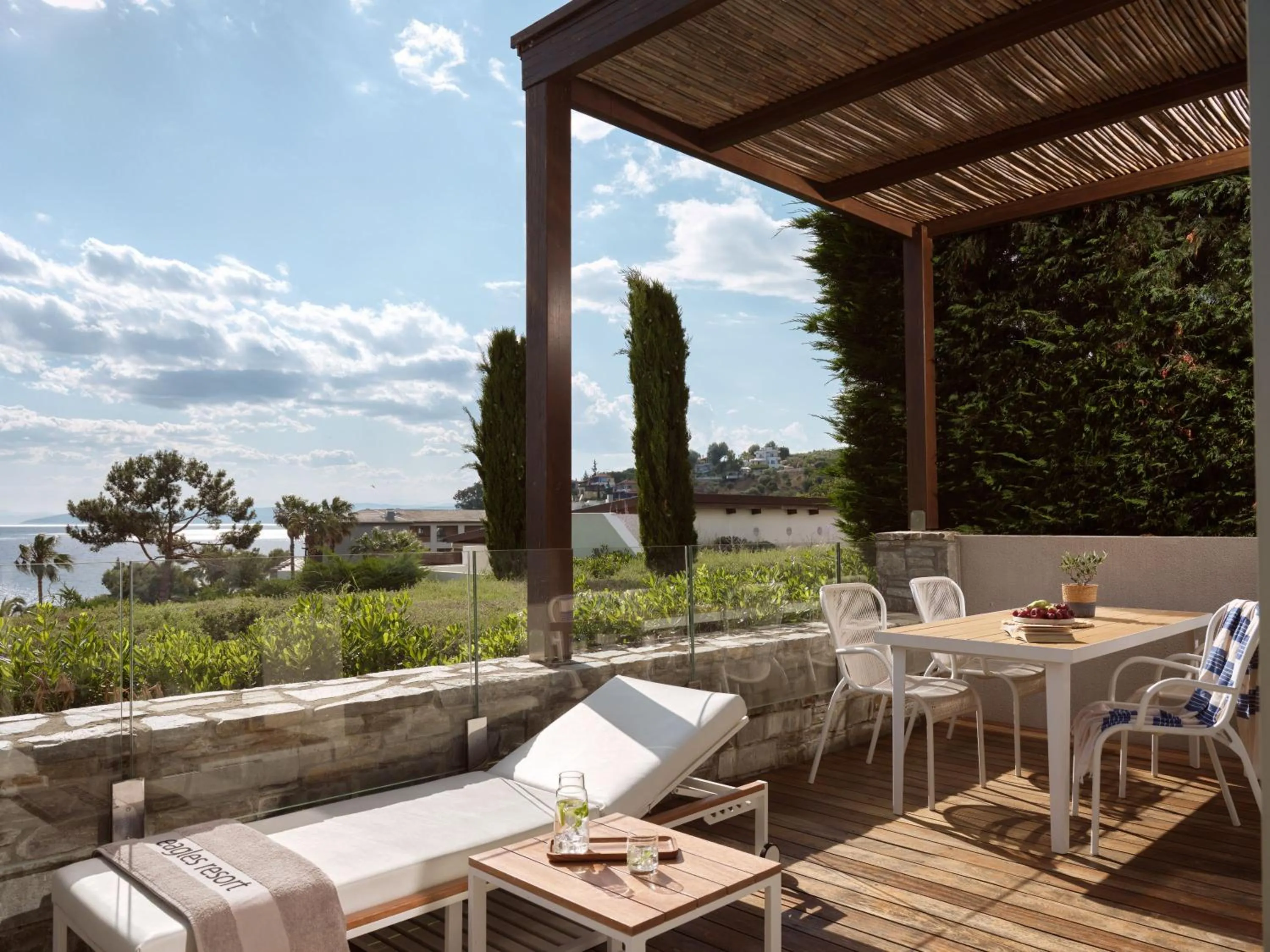 View (from property/room) in Eagles Villas - Small Luxury Hotels of The World