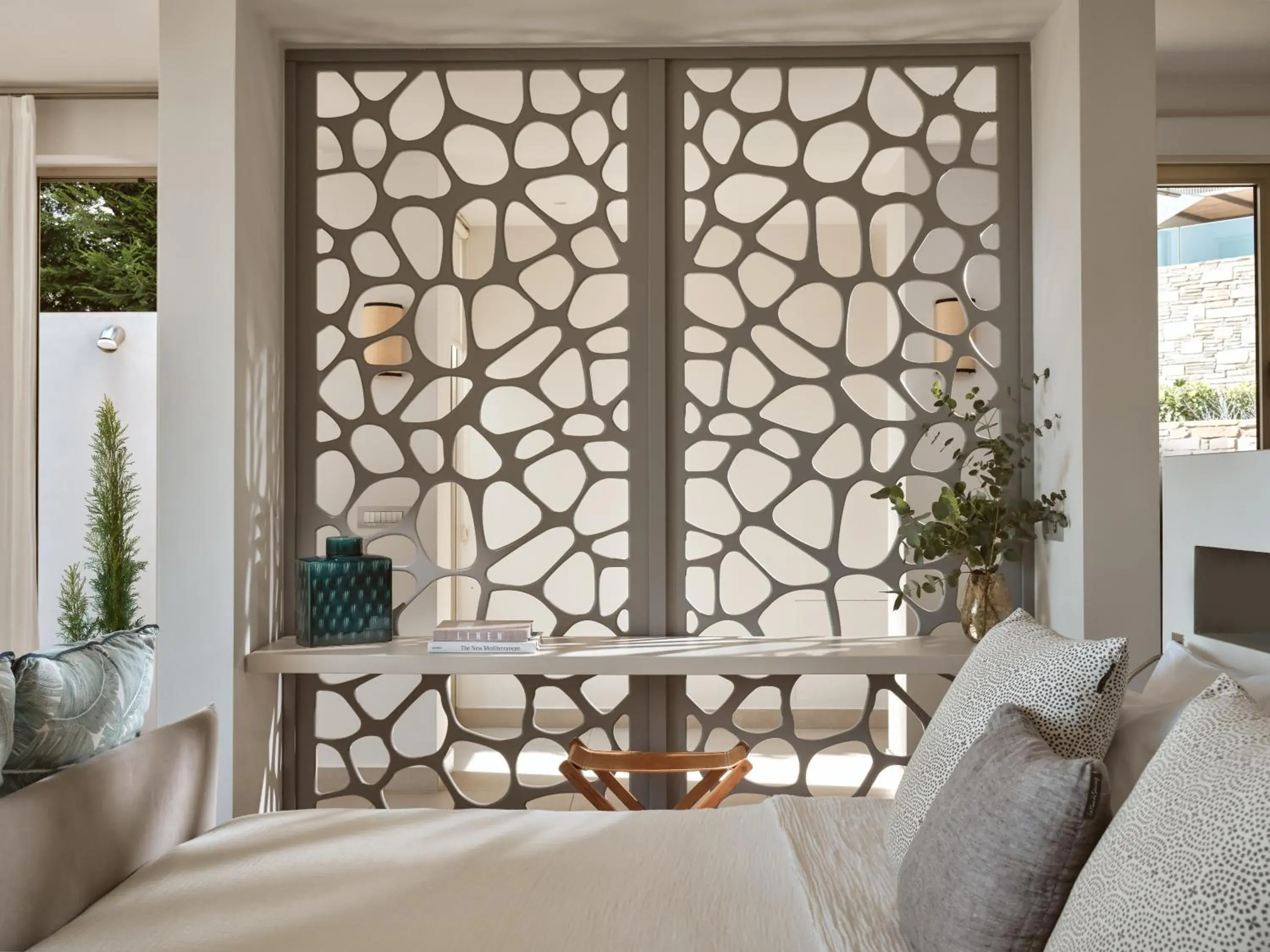 Bed in Eagles Villas - Small Luxury Hotels of The World Bed in Eagles Villas - Small Luxury Hotels of The World