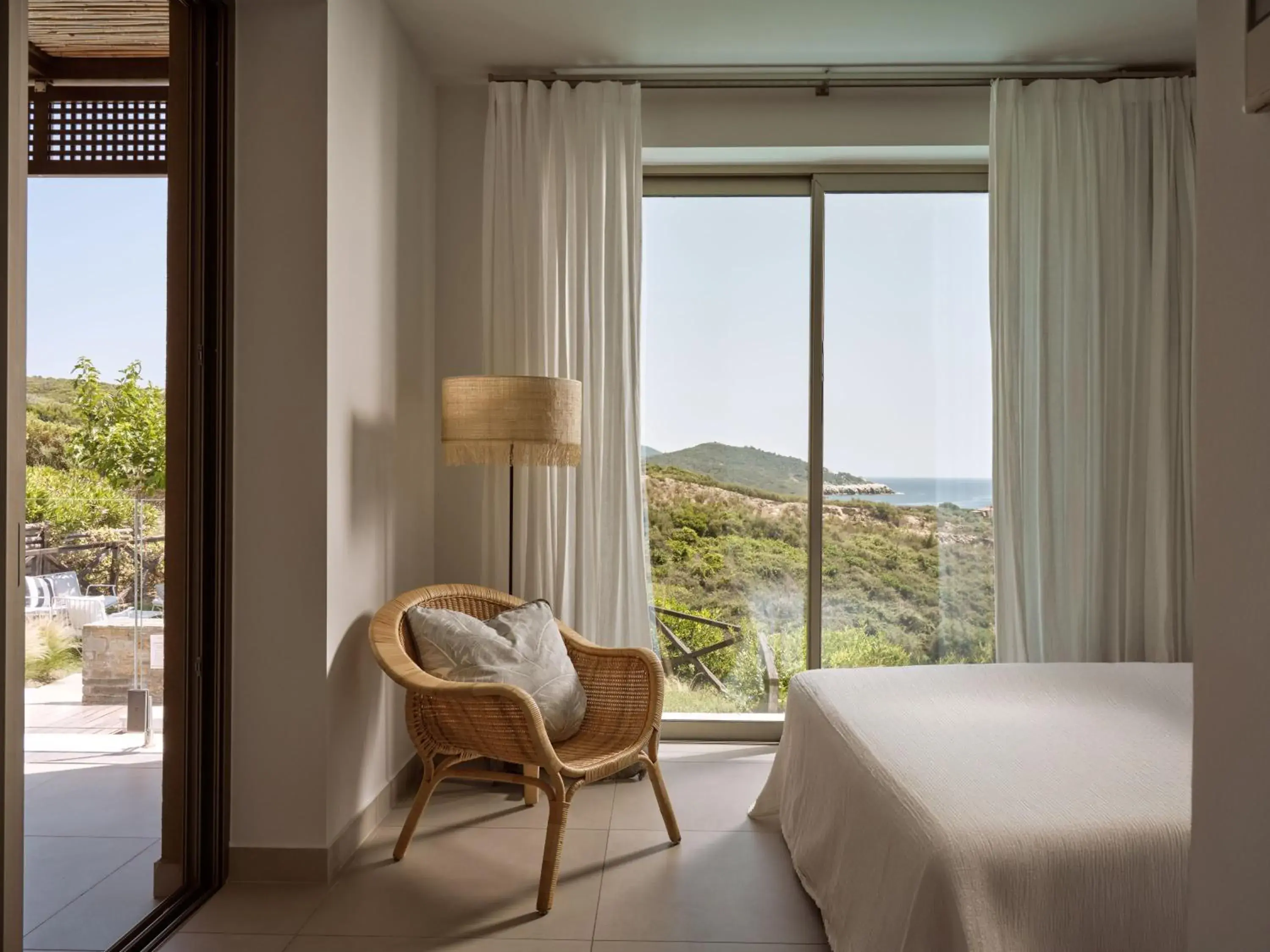 Bed in Eagles Villas - Small Luxury Hotels of The World Bed in Eagles Villas - Small Luxury Hotels of The World