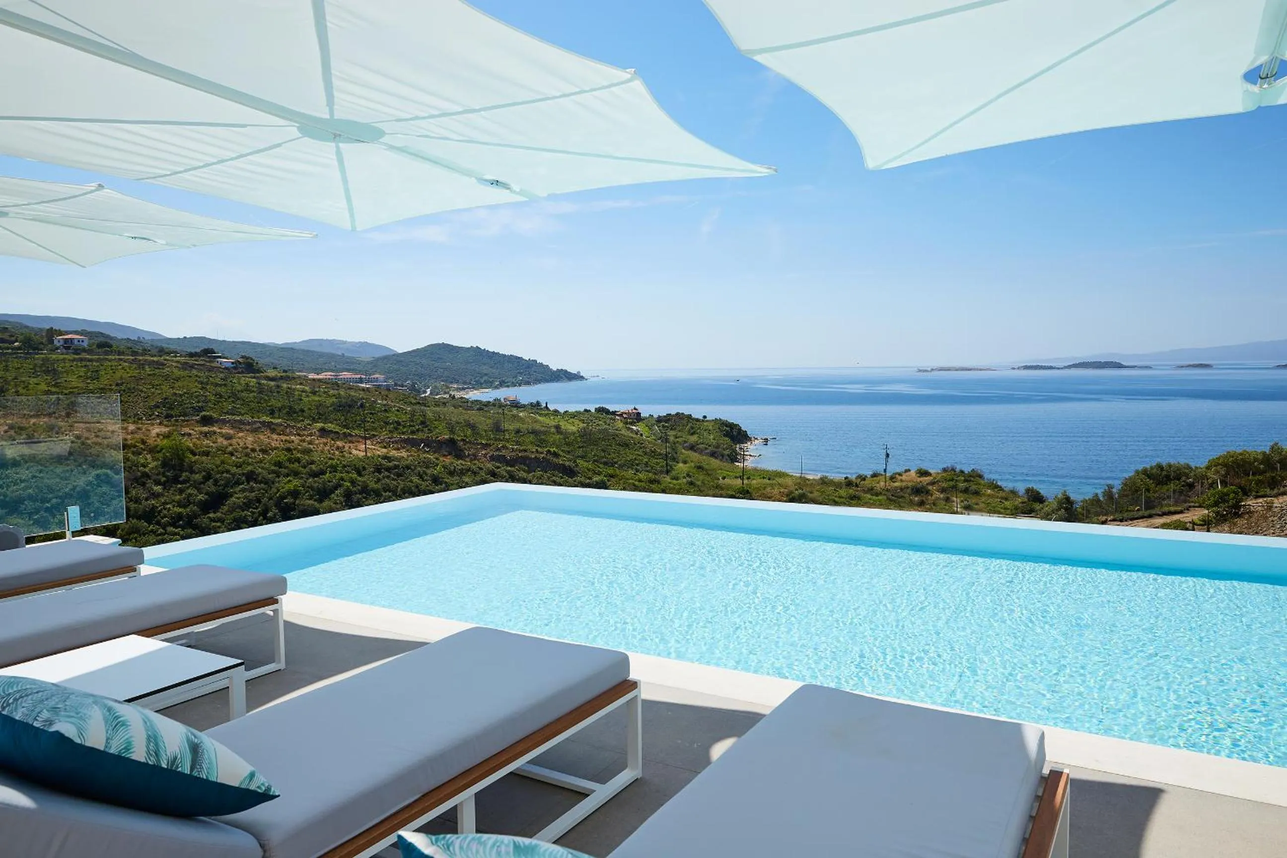 Sea view in Eagles Villas - Small Luxury Hotels of The World