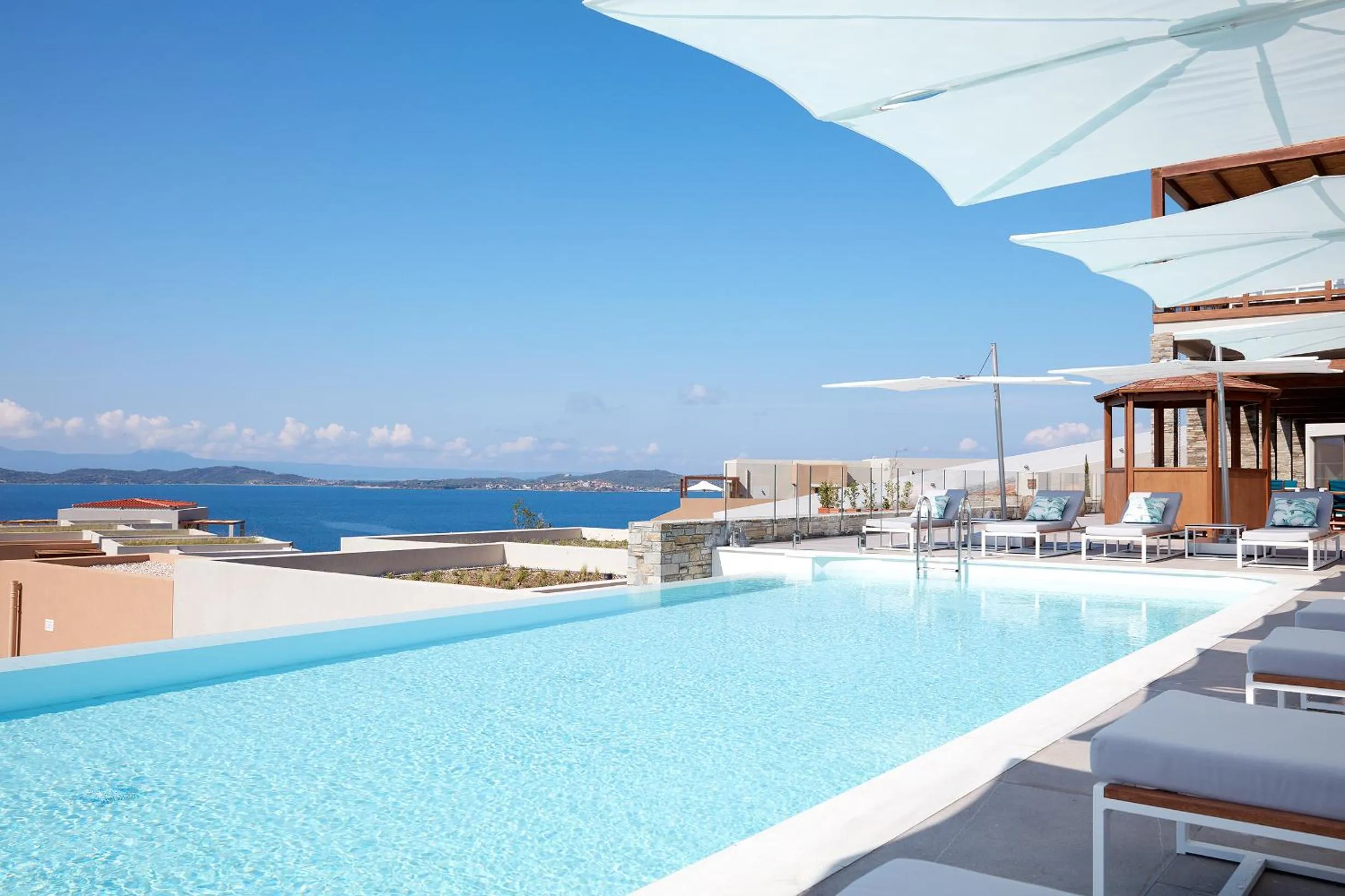 Sea view in Eagles Villas - Small Luxury Hotels of The World