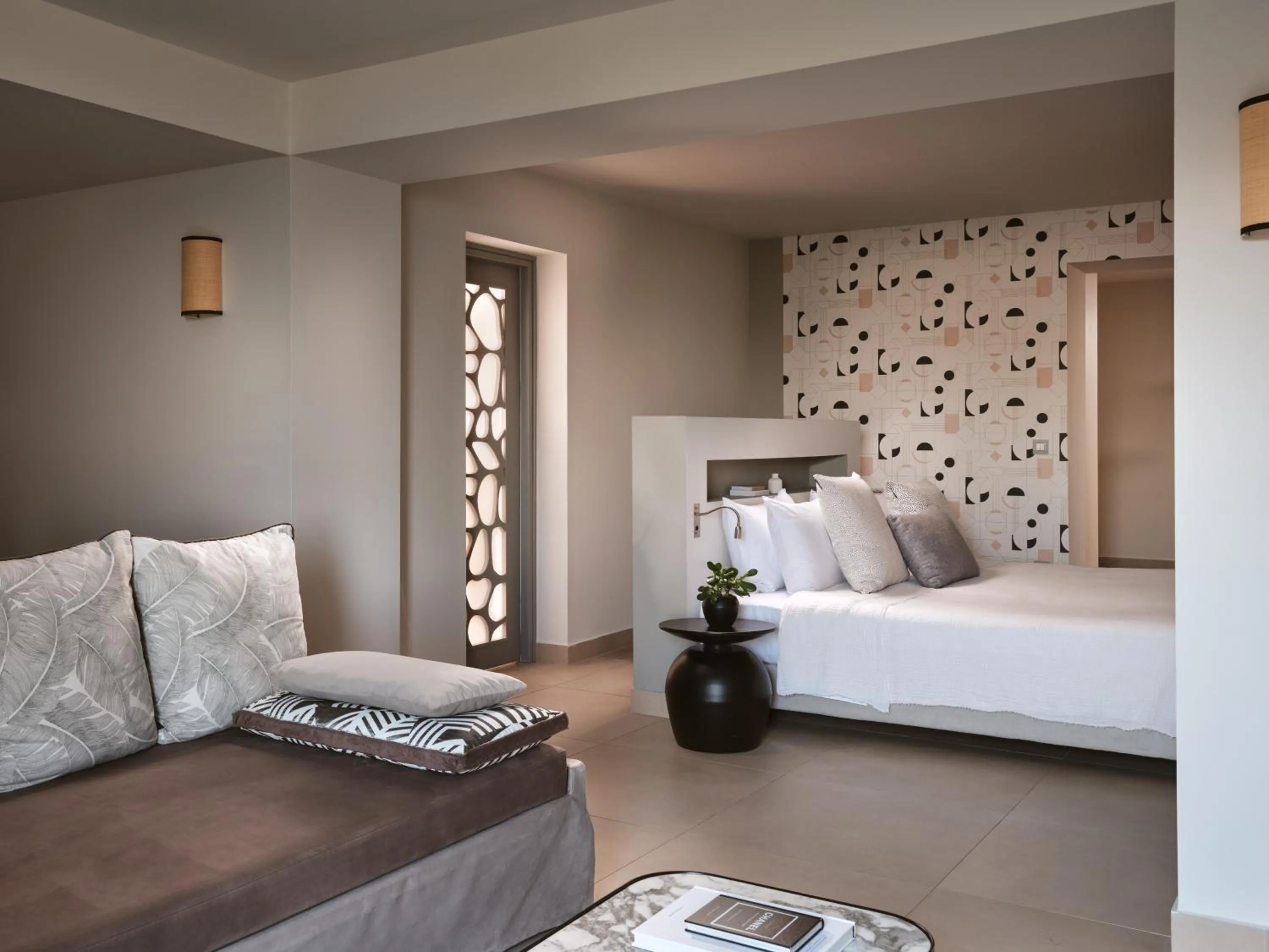 Bed in Eagles Villas - Small Luxury Hotels of The World